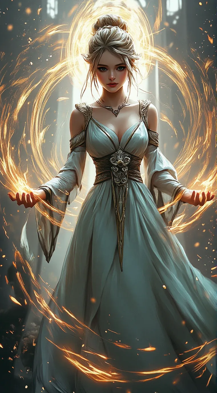 ai character: mia background