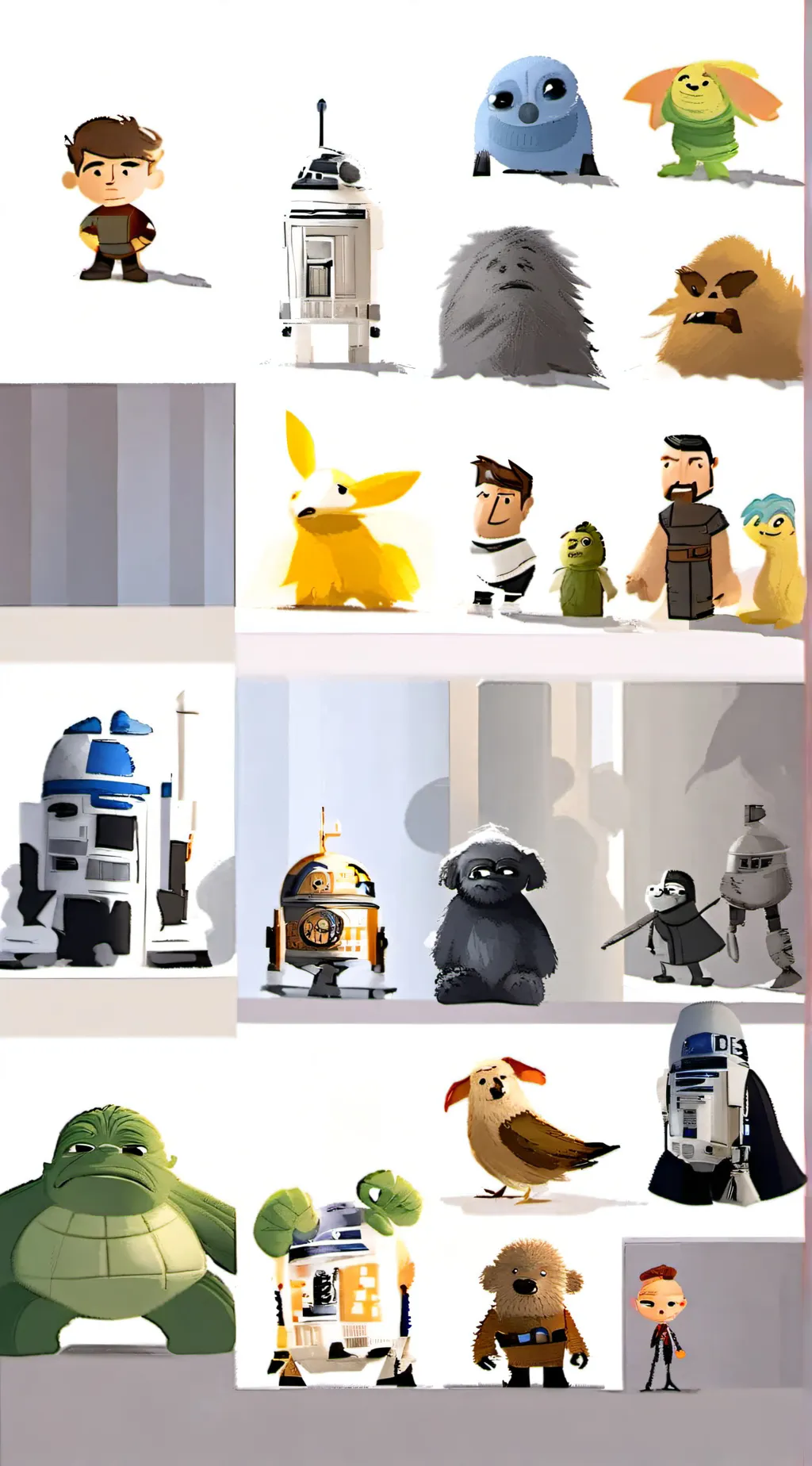 ai character: Disney pranks background