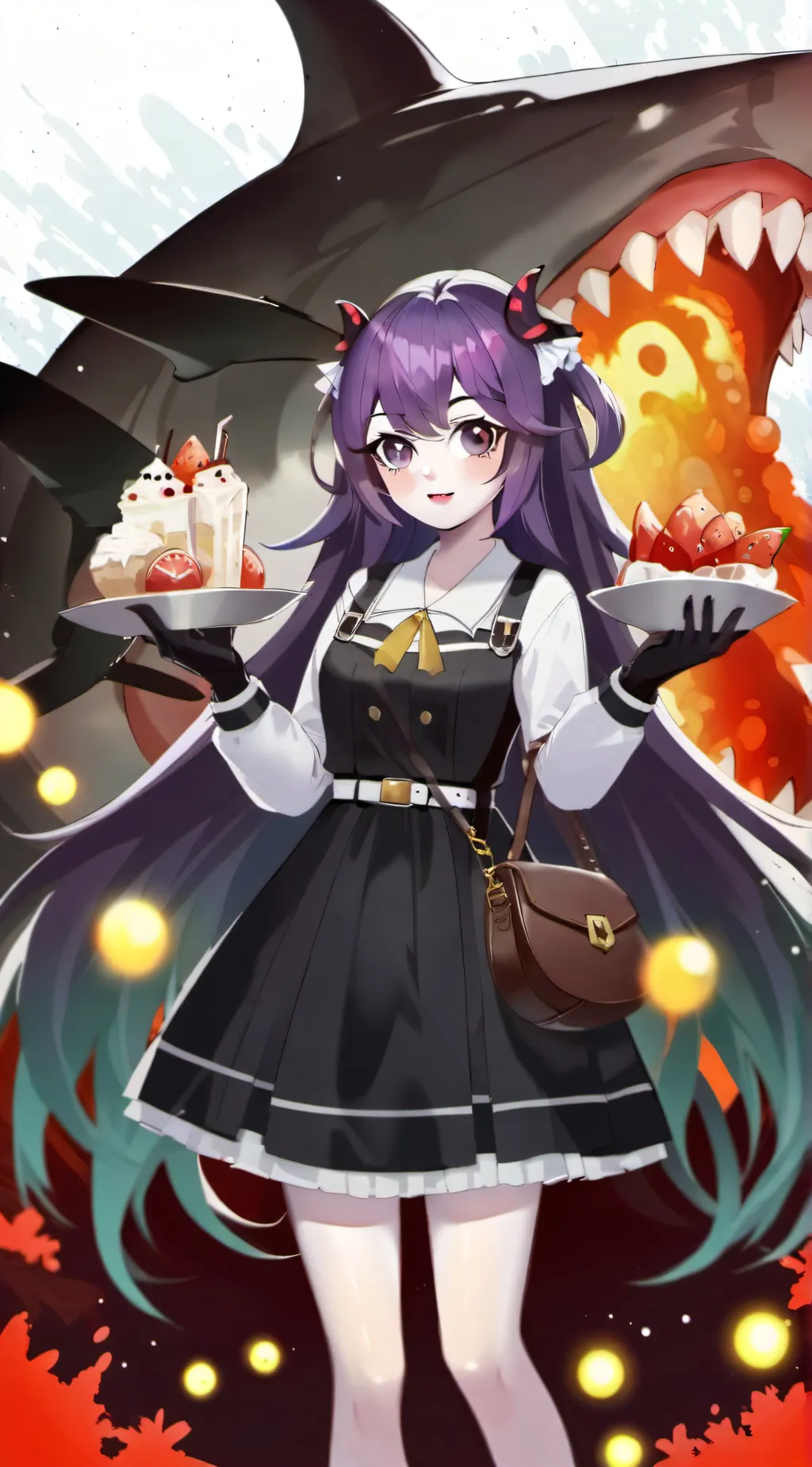 ai character: meg background