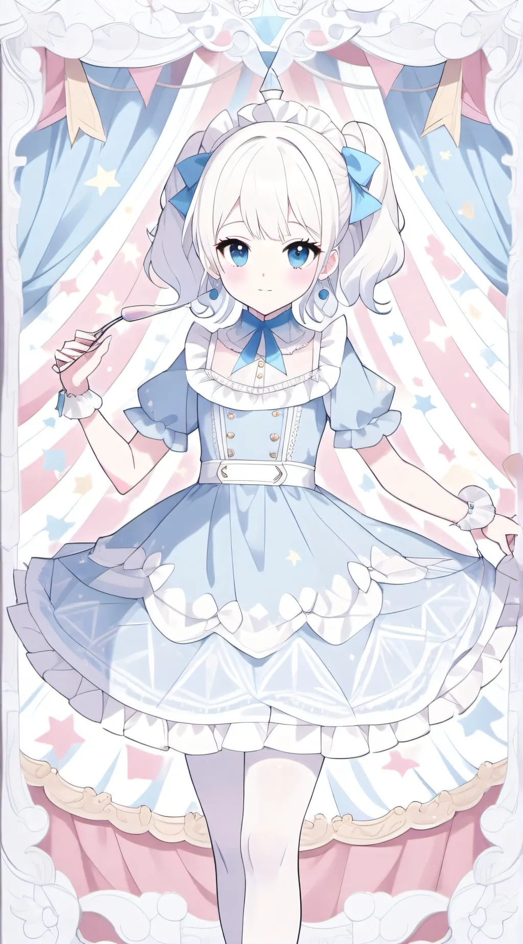 ai character: tadc background