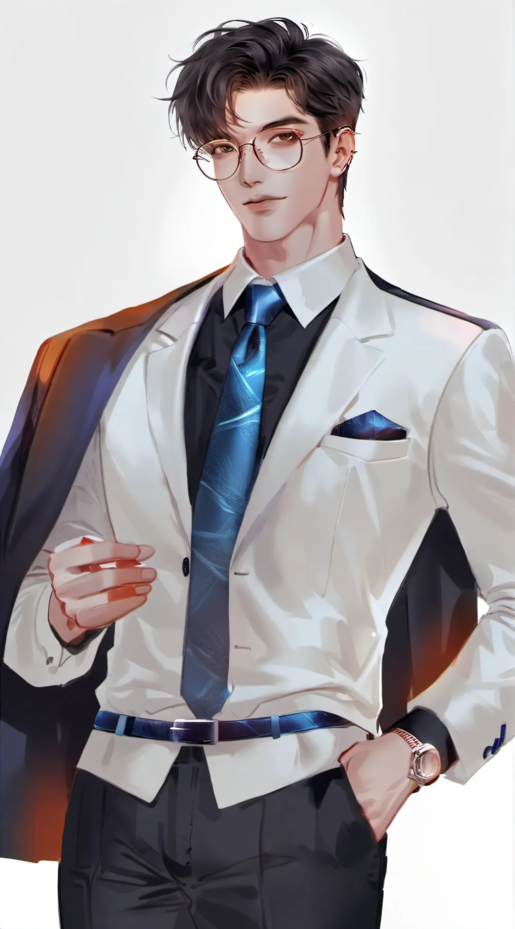 ai character: Han-Seo-Kim background