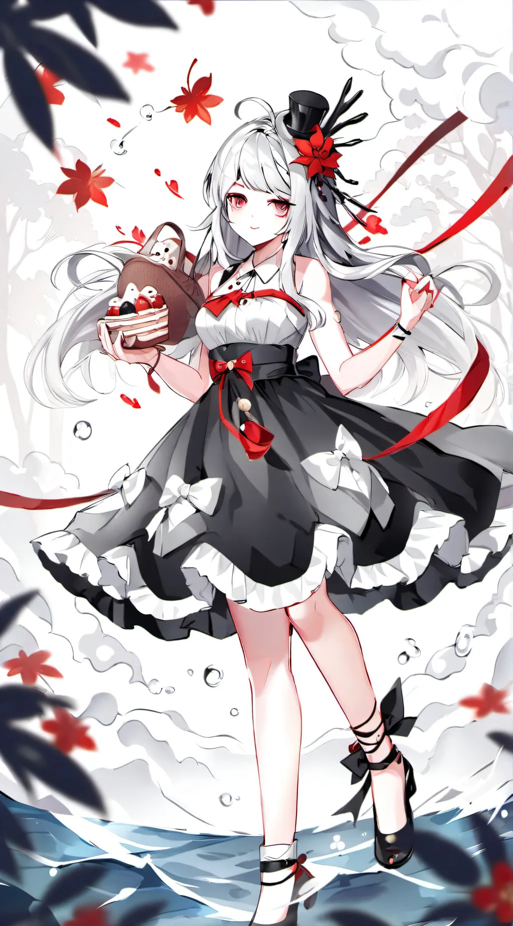 ai character: Ana background