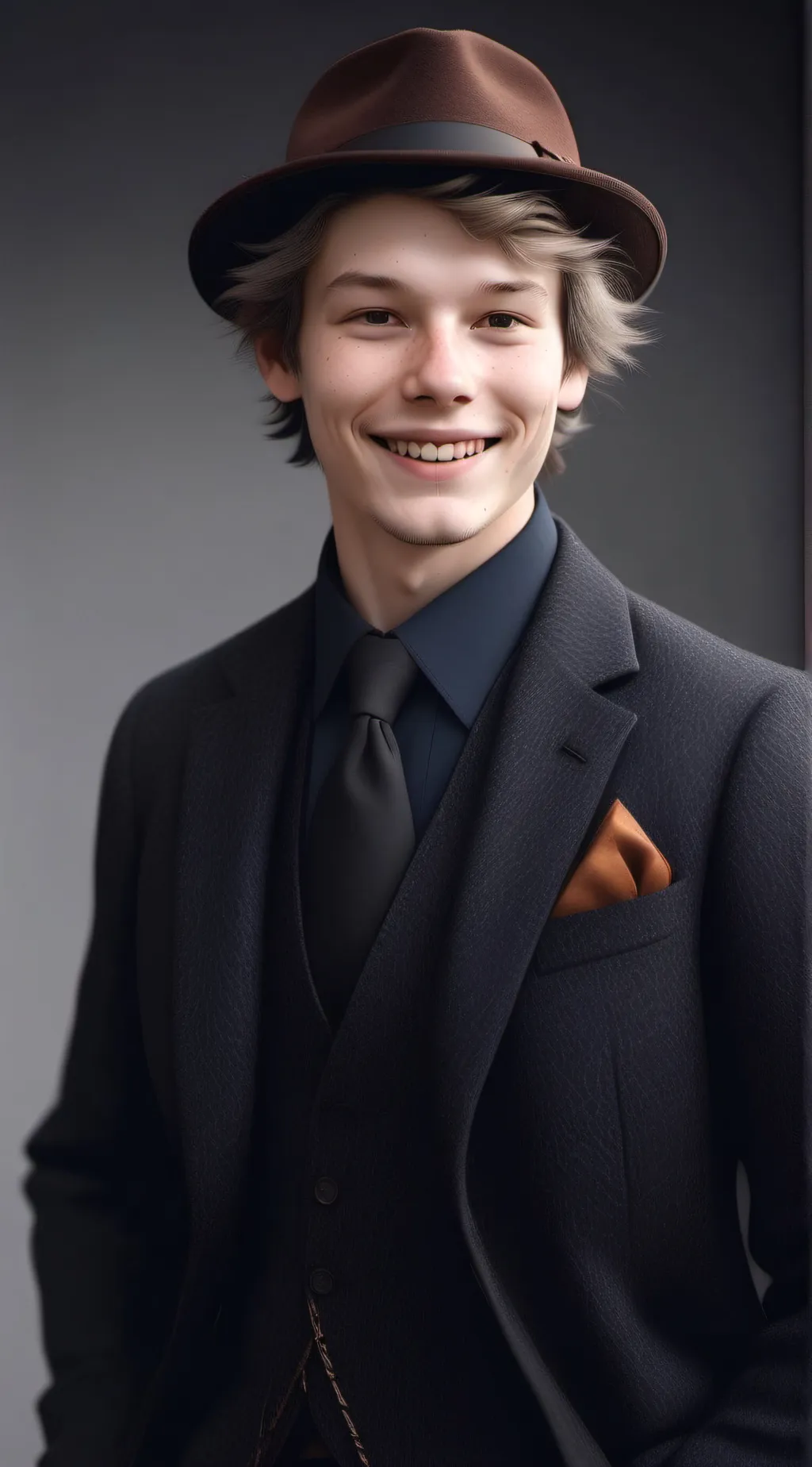 ai character: Luke background