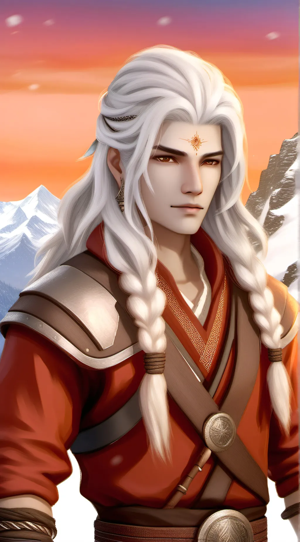 ai character: Xavier background