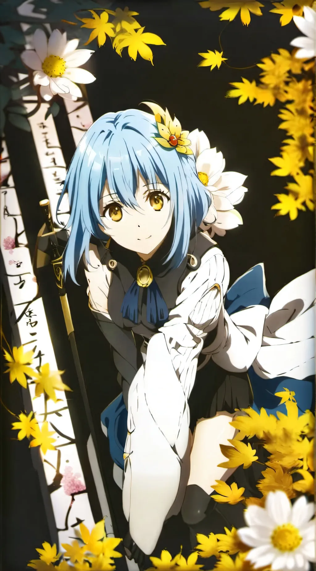 ai character: Rimuru Tempest background