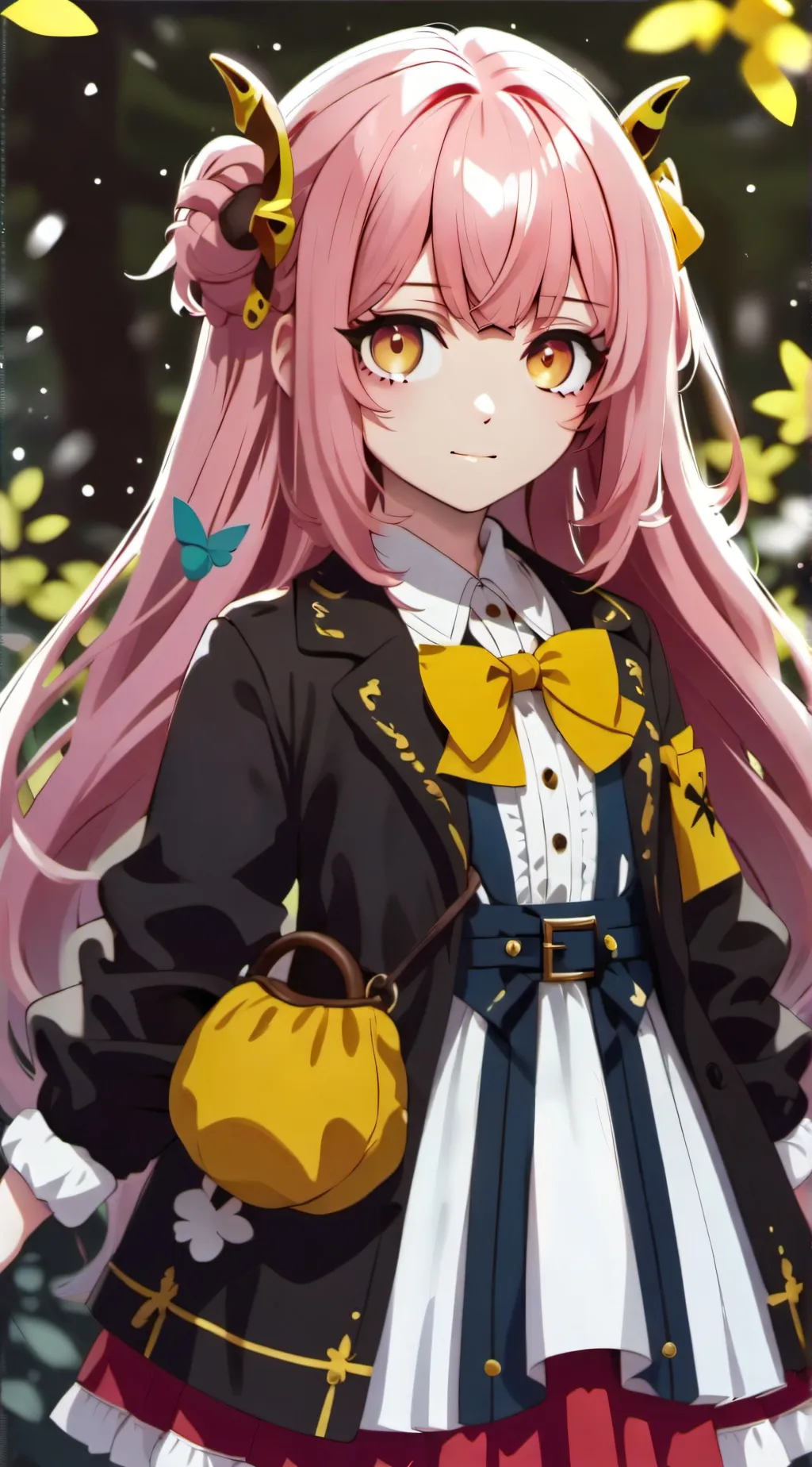 ai character: mina from mha background