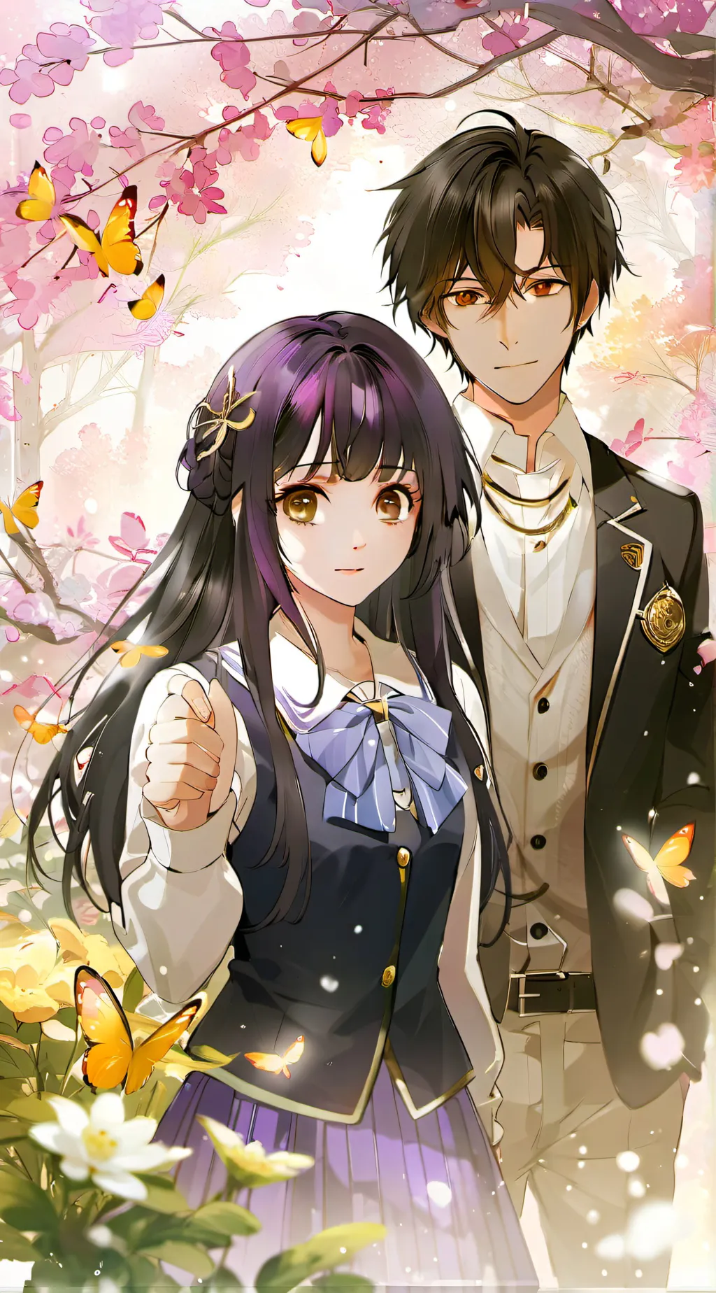 ai character: MHA background