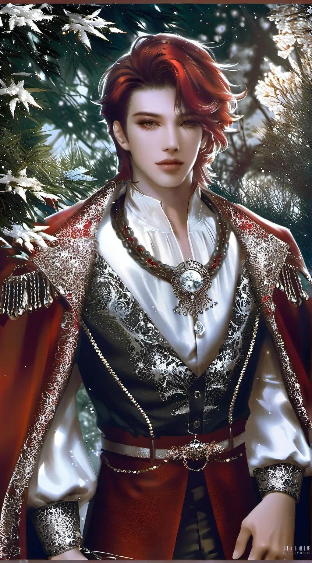 ai character: Sebastian background