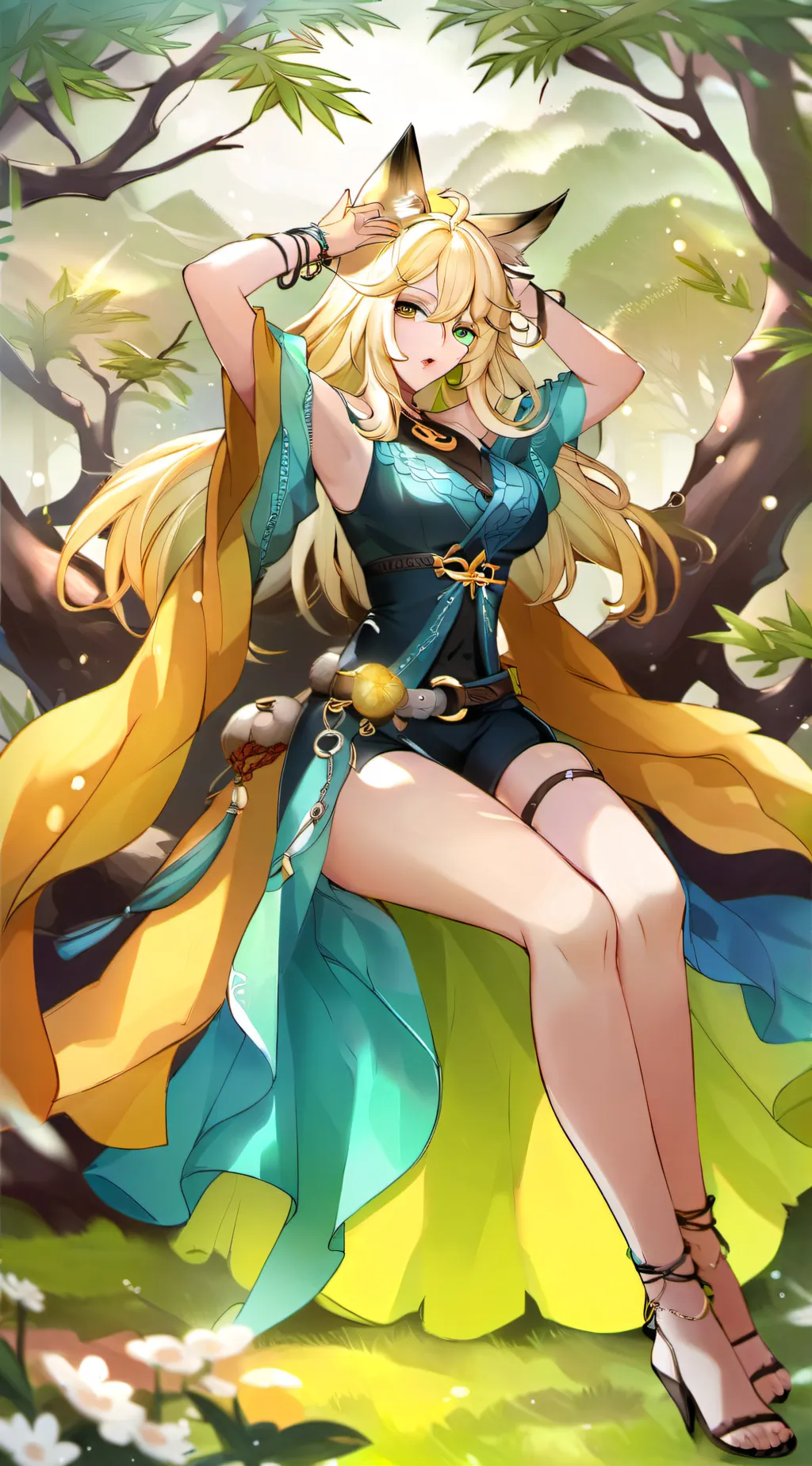ai character: xiloshi background