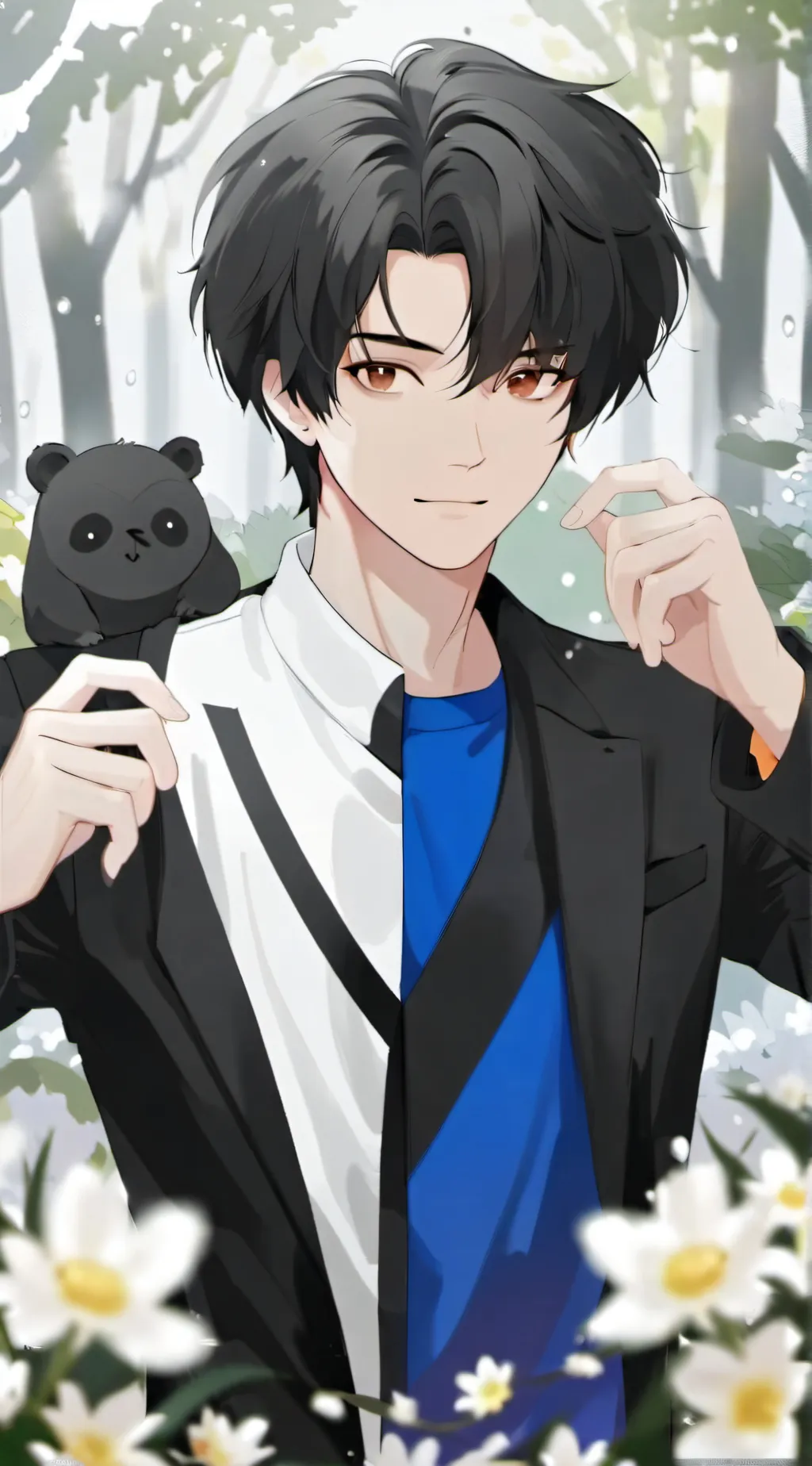 ai character: Chess background