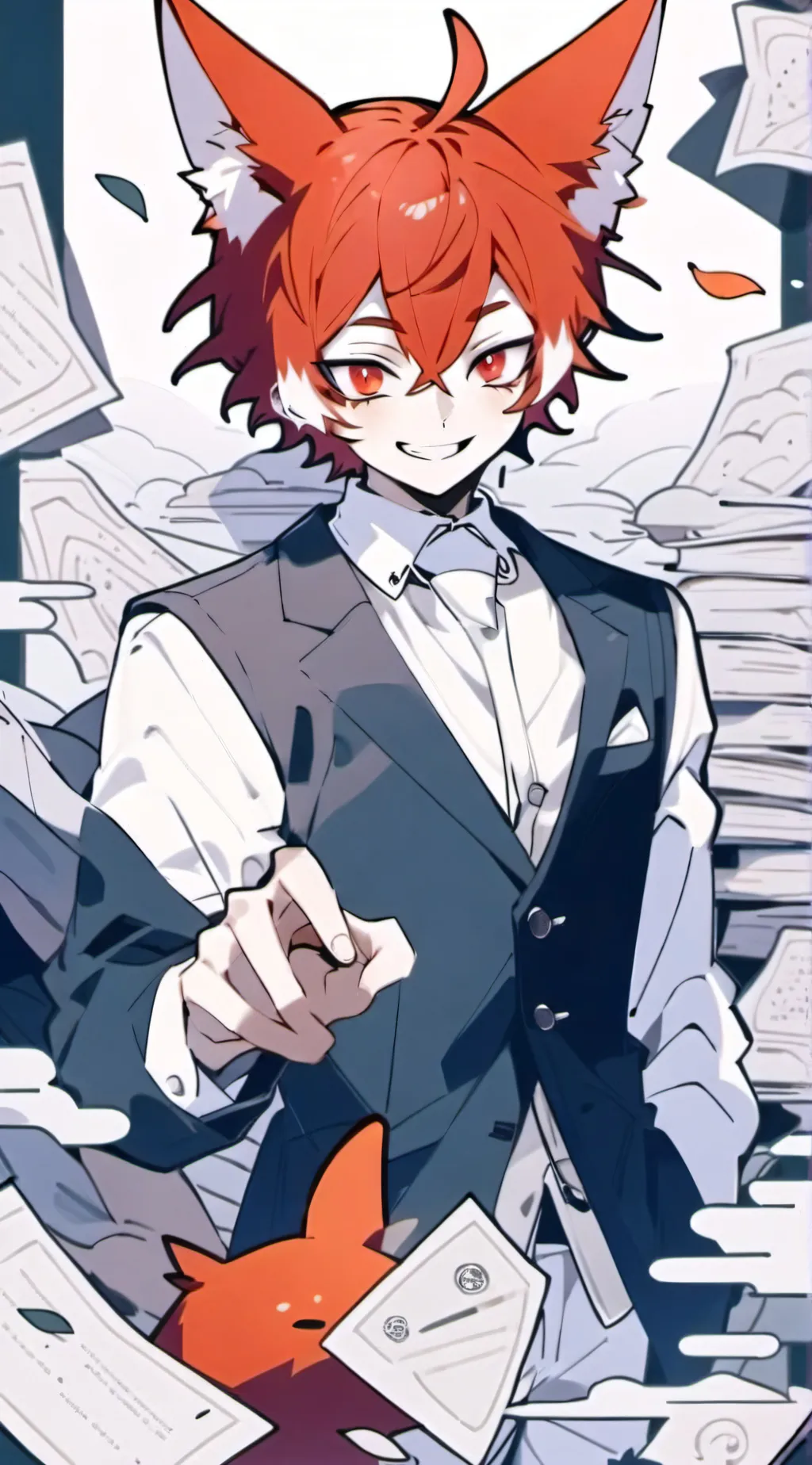 ai character: GT Rainbow Friends background