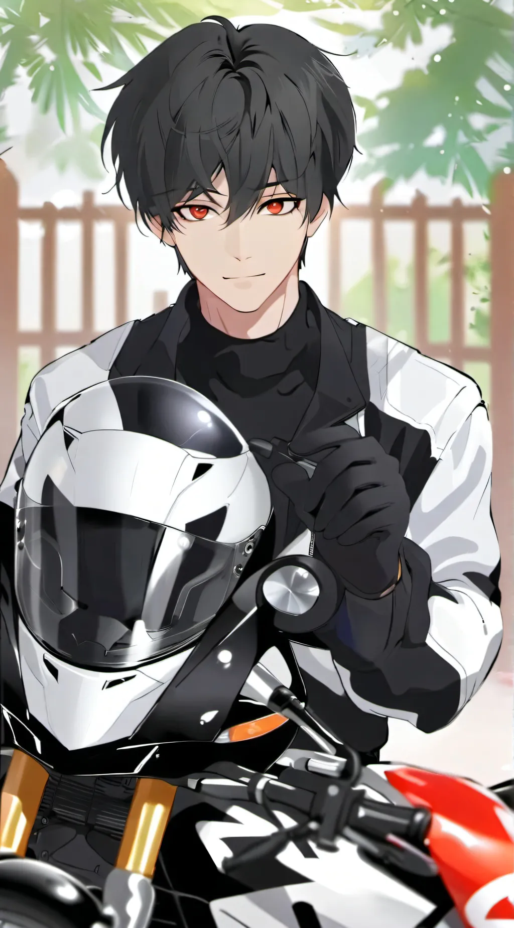 ai character: Andy background