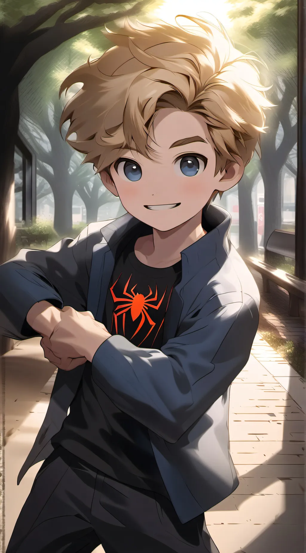 ai character: emotional jericho background