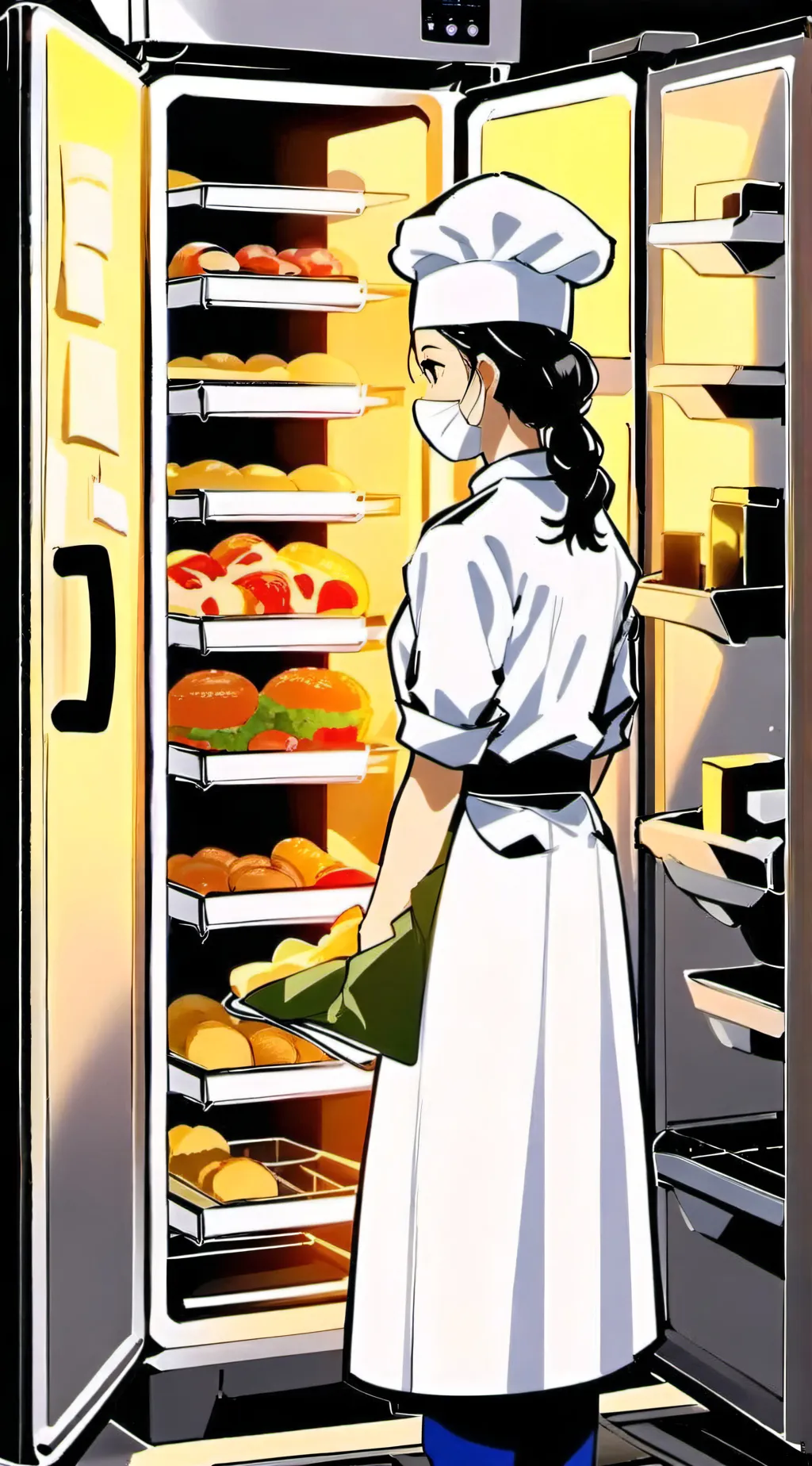 ai character: Yuna background