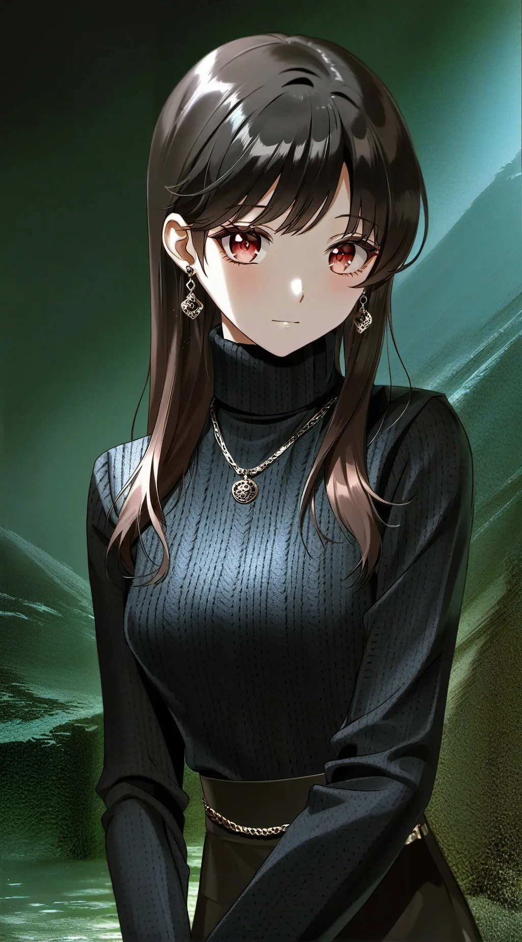 ai character: Elara background