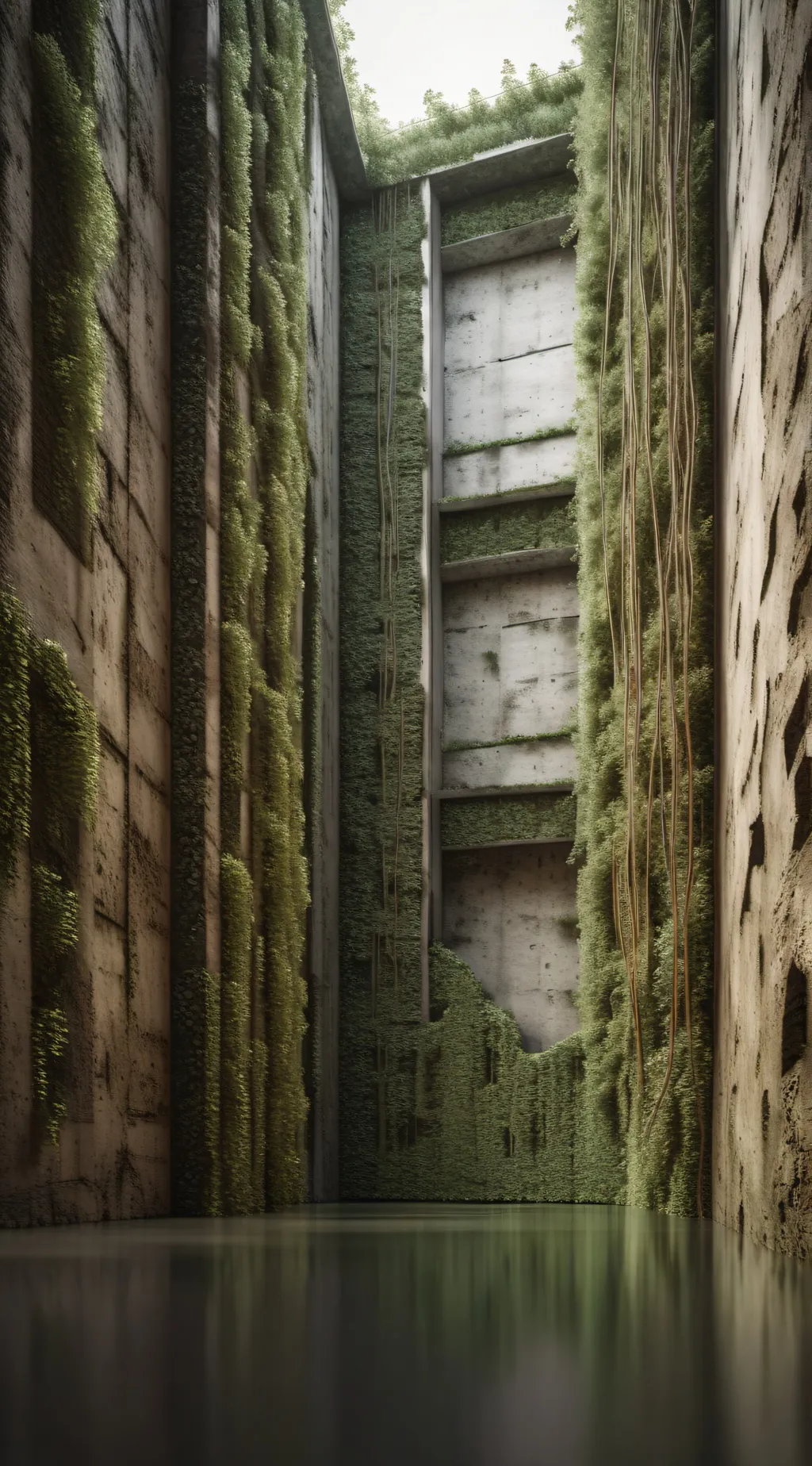 ai character: The maze runner background