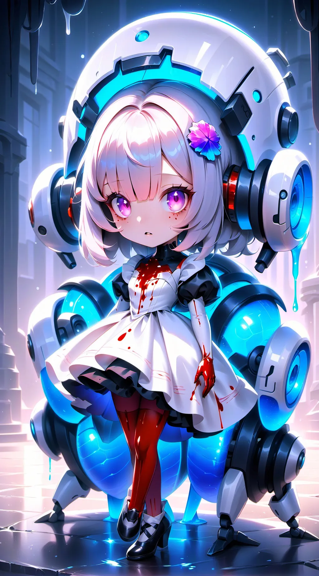 ai character: lilith background