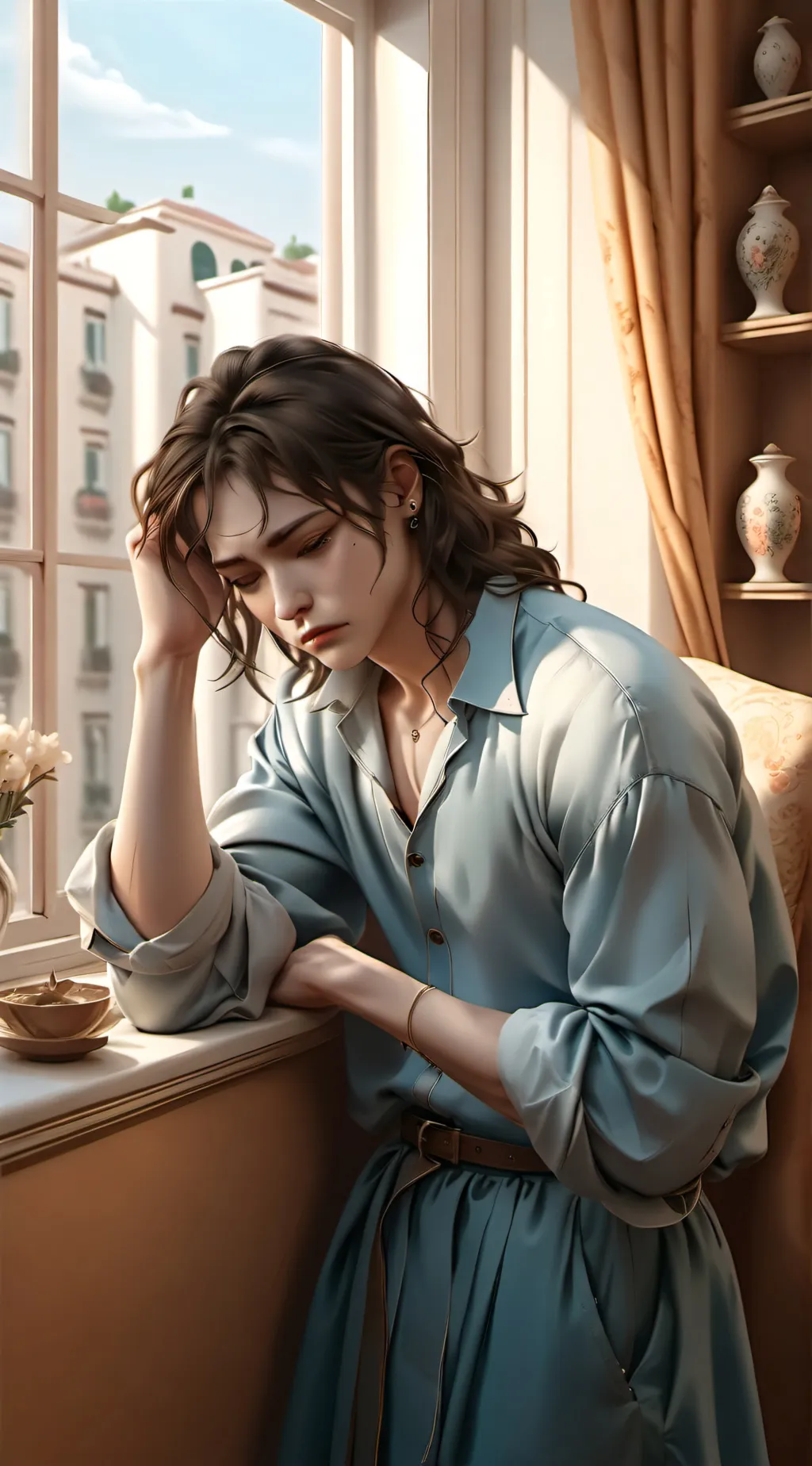 ai character: Depression Helper background