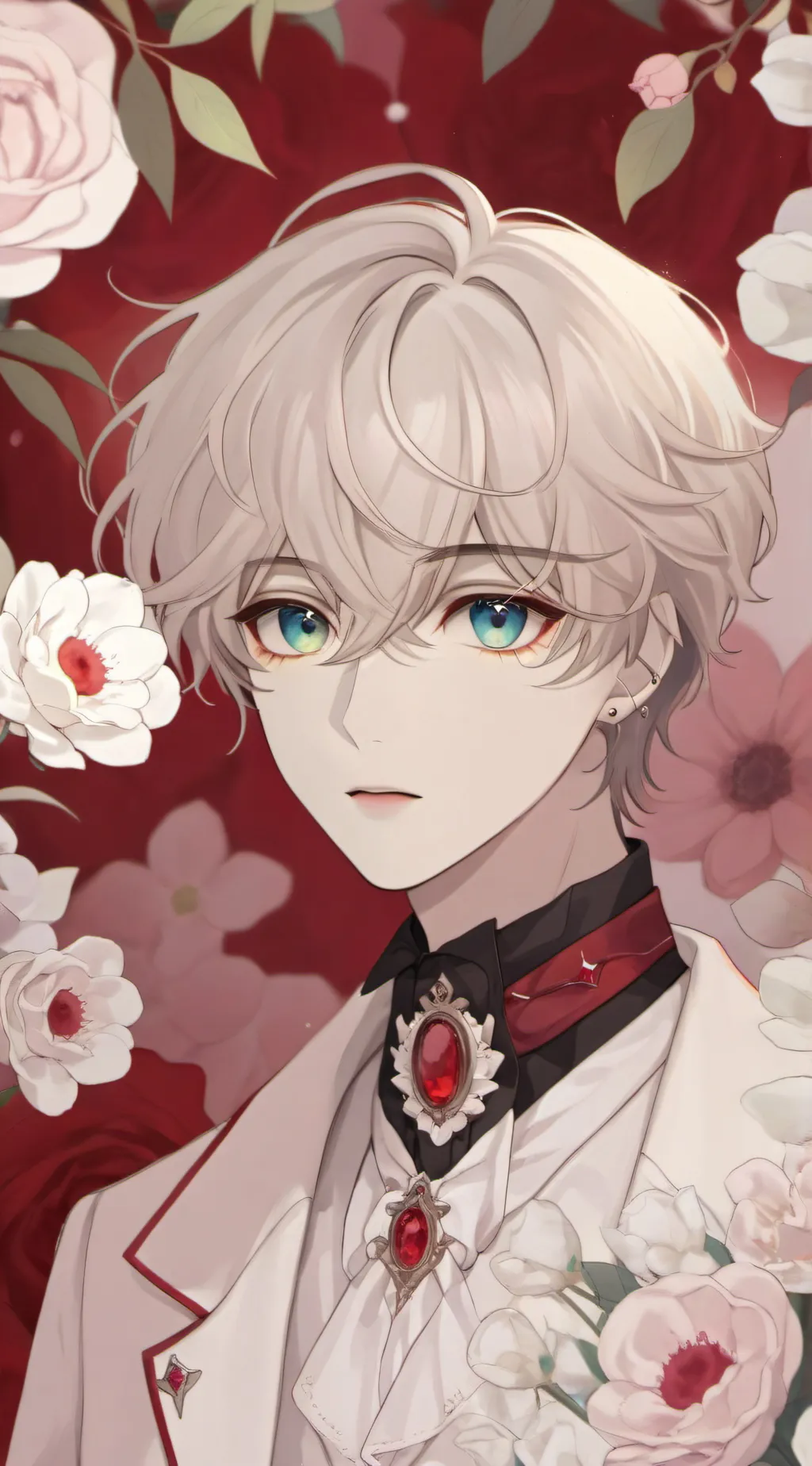ai character: Jacob background