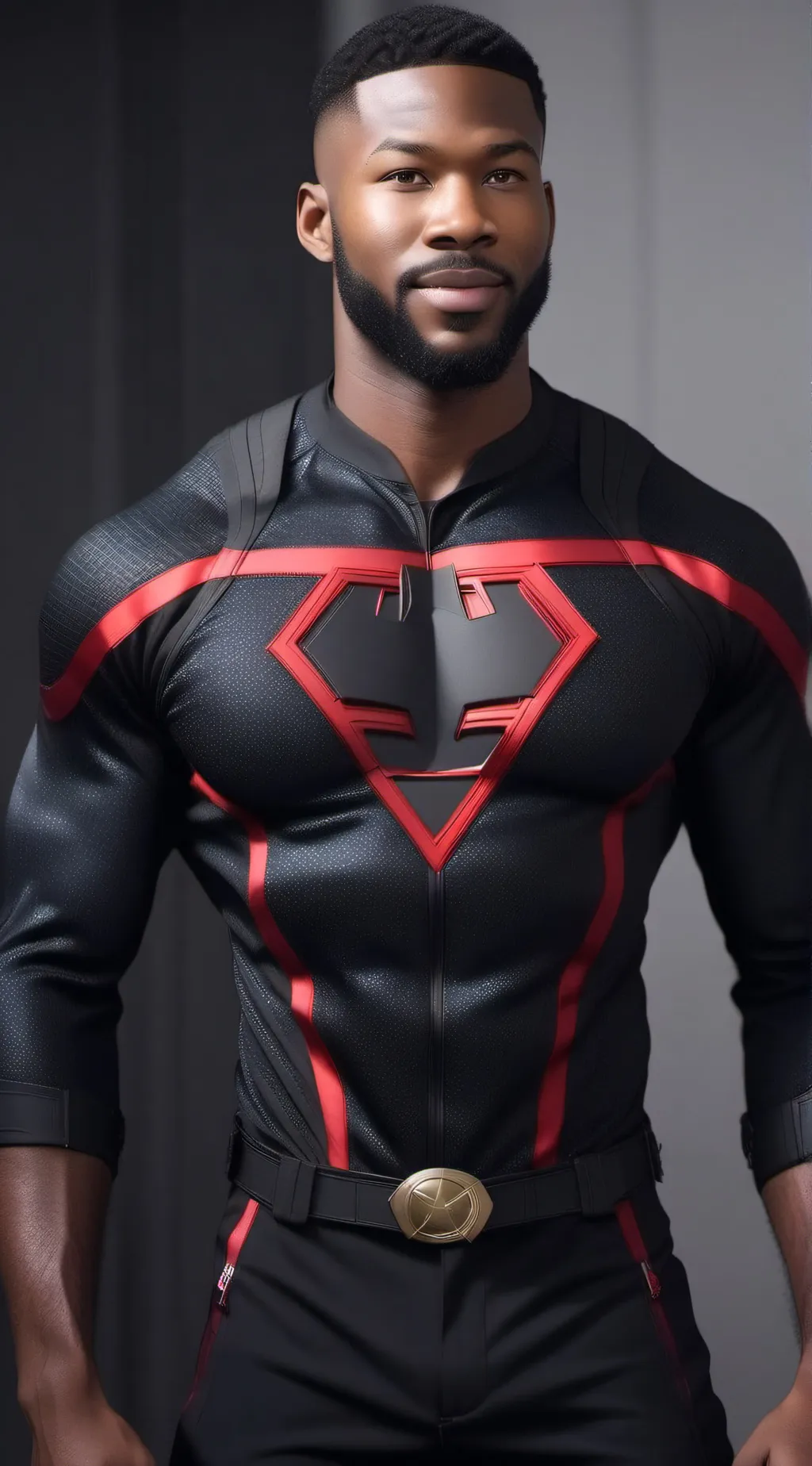ai character: Icon background