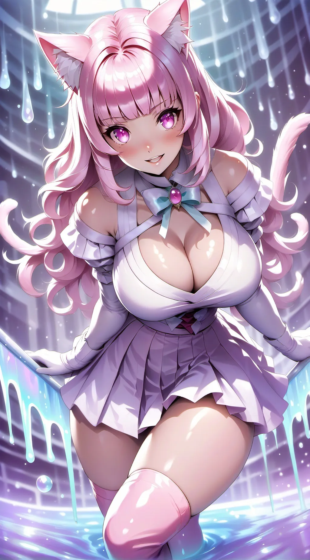 ai character: Sylvia  background