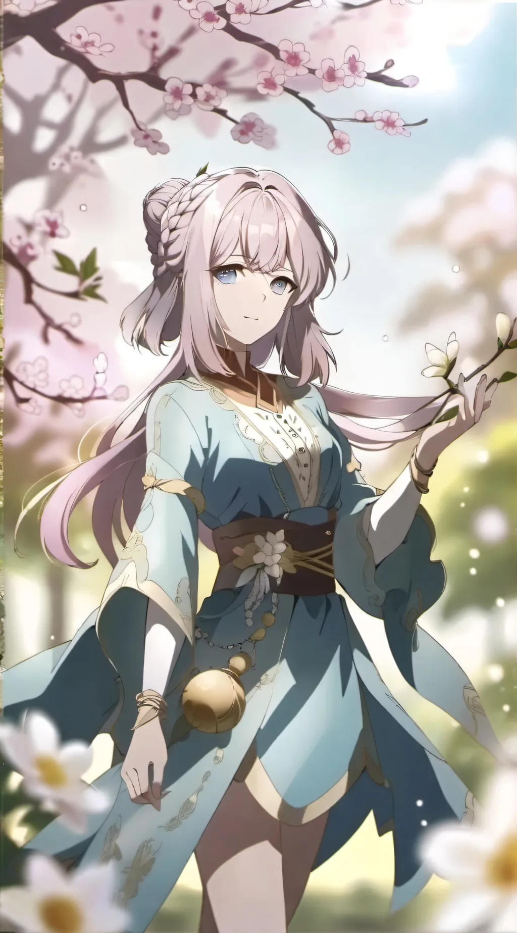 ai character: nataila background