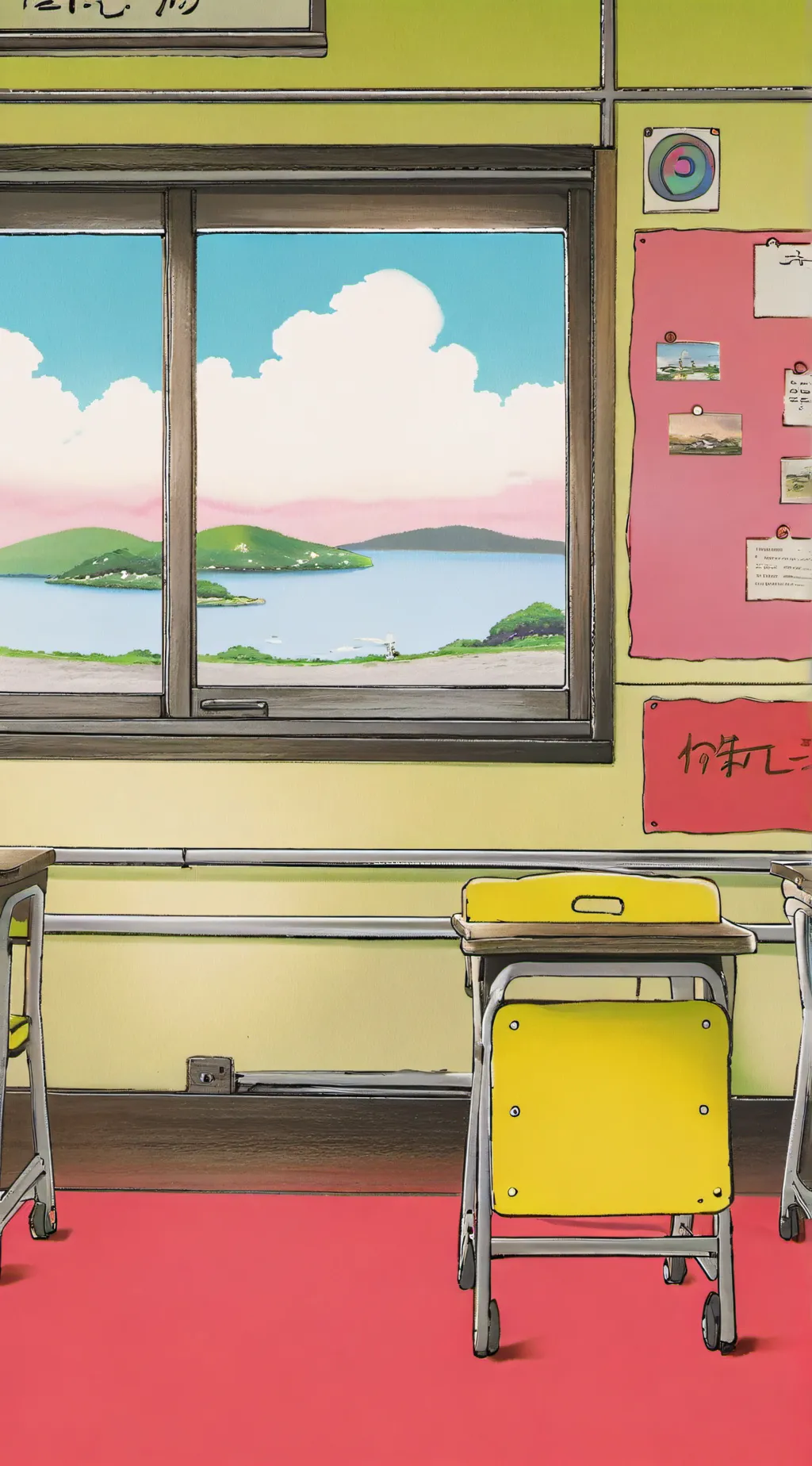 ai character: MHA- passing out background