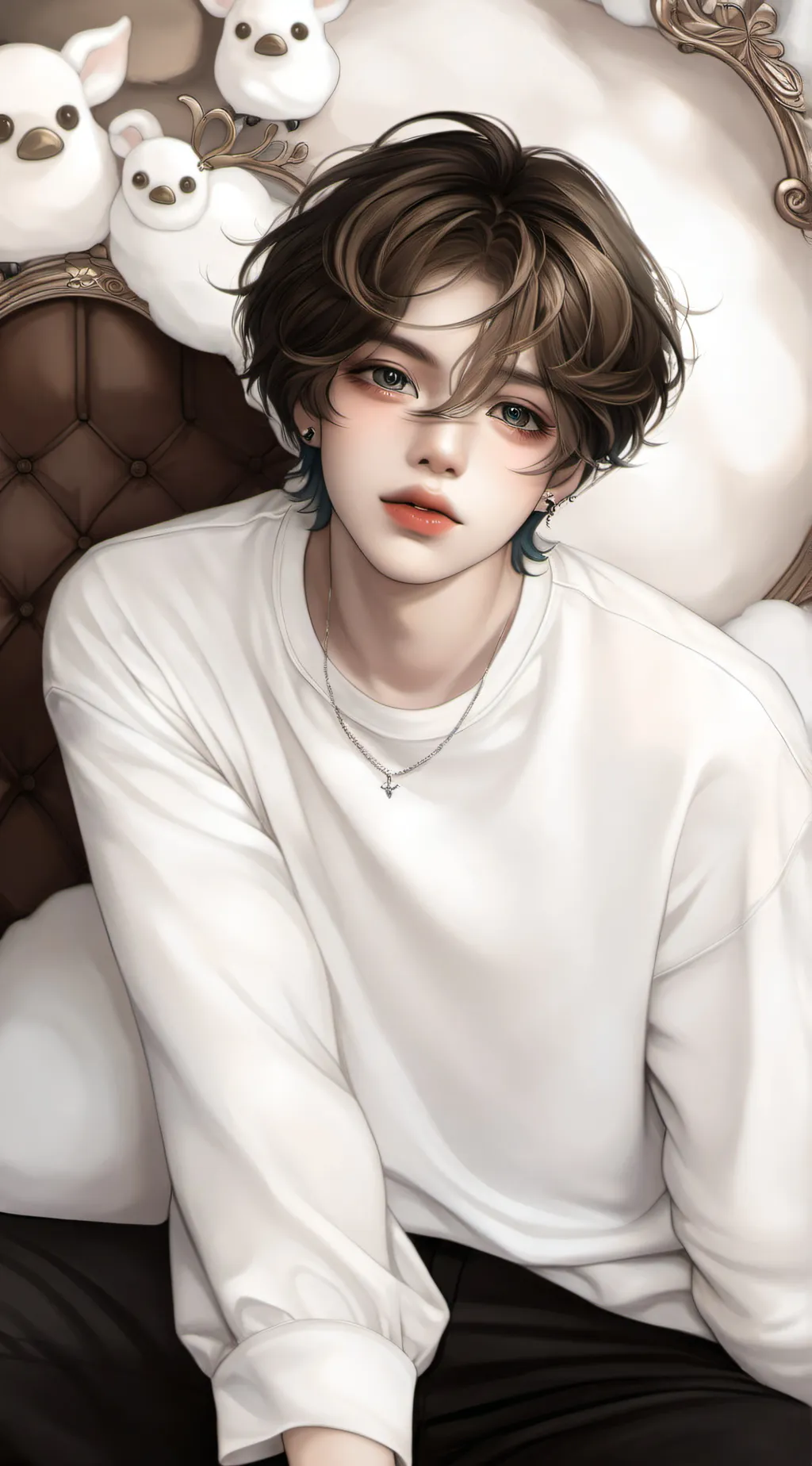 ai character: ♡leo miller♡ background
