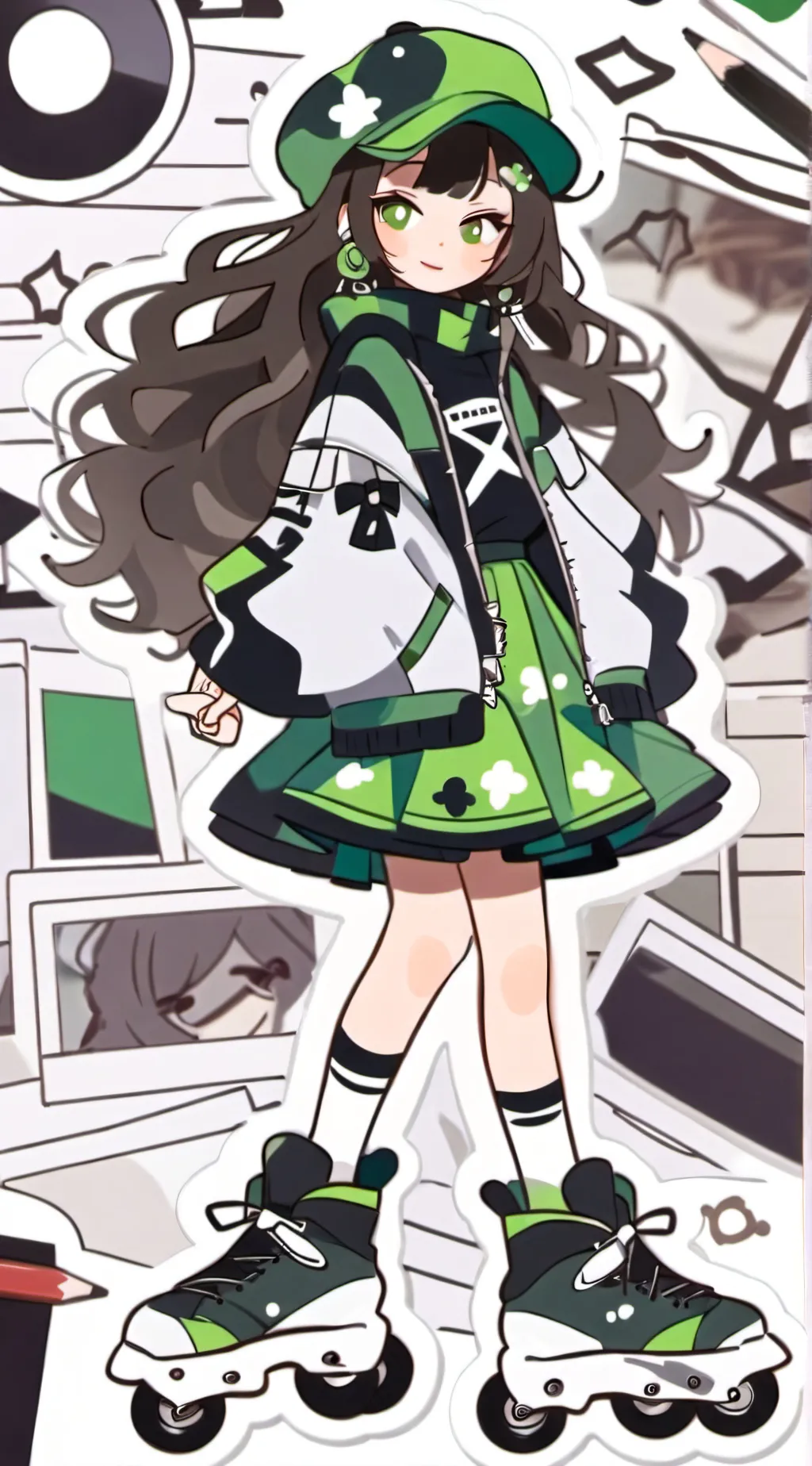 ai character: Trixie |한국인🇰🇷|★ background