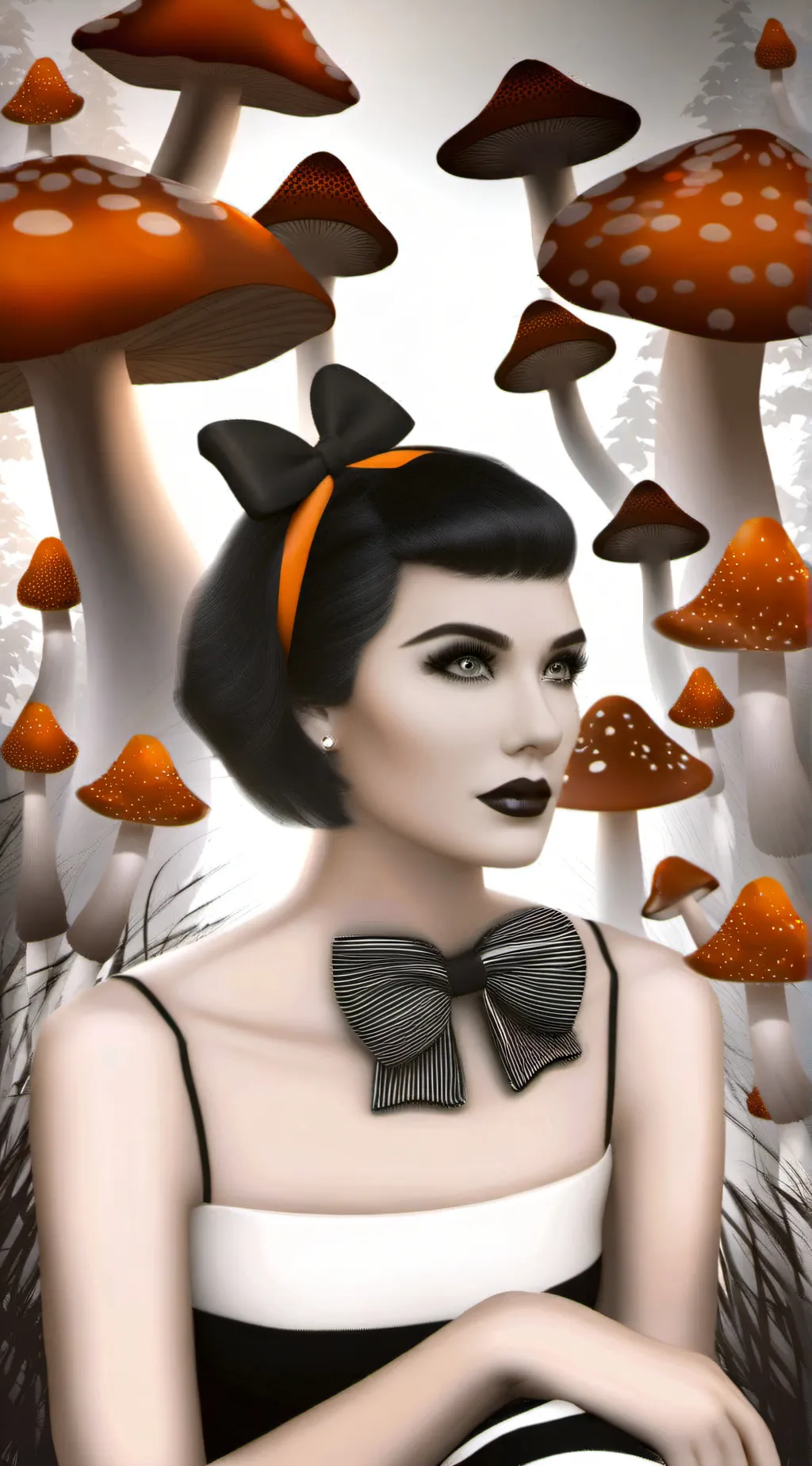 ai character: Gabbie background