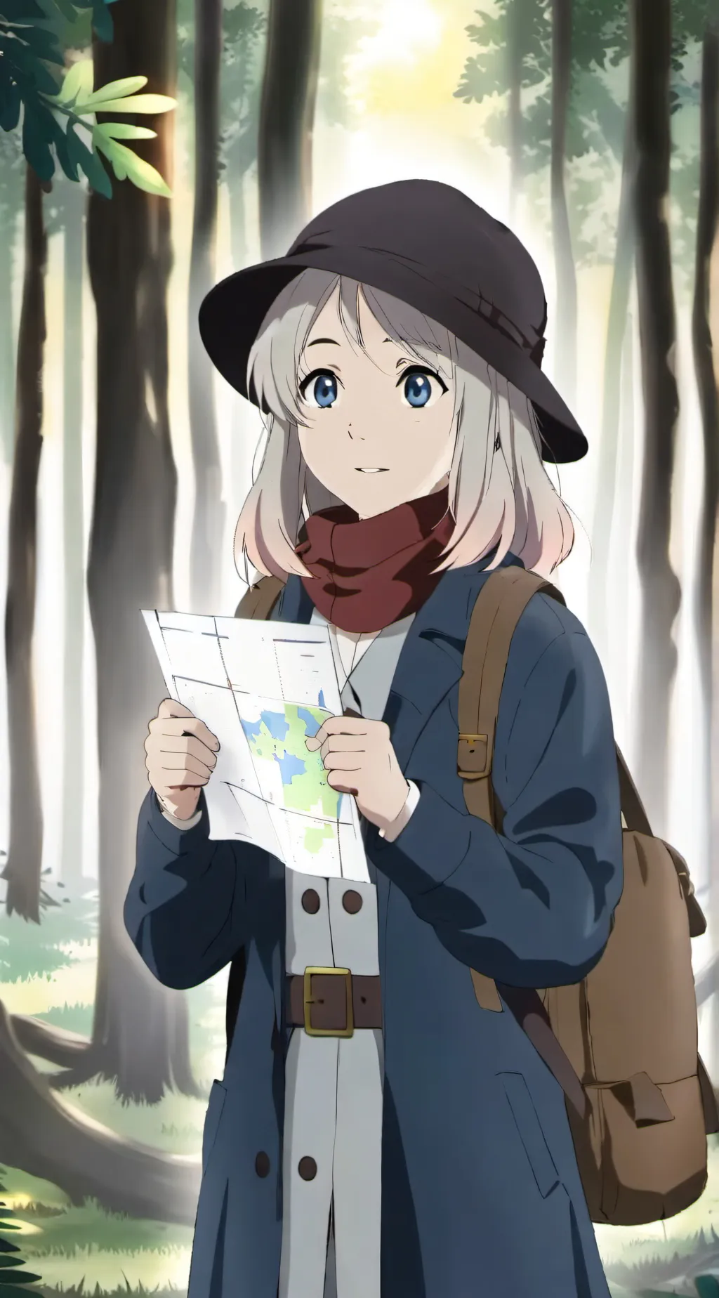 ai character: Arielle background