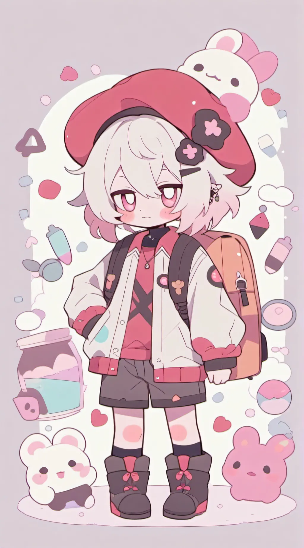 ai character: Todd background