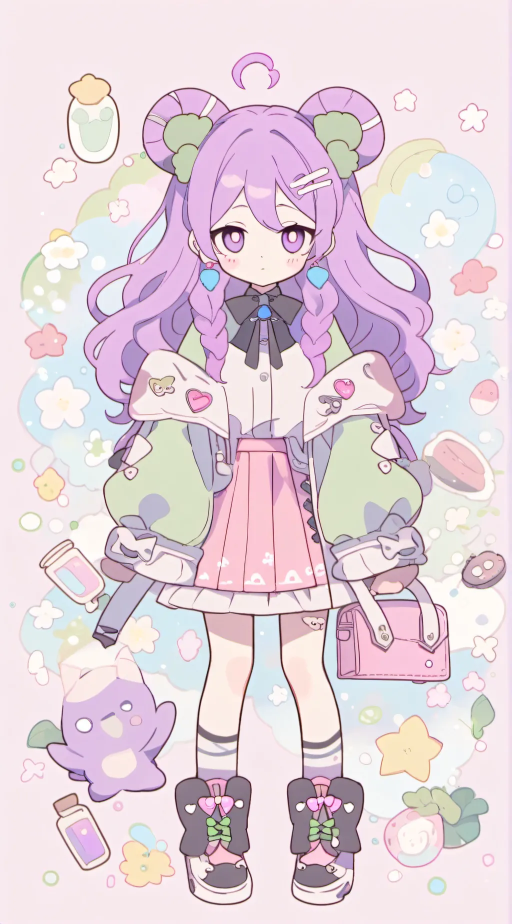 ai character: Alex background