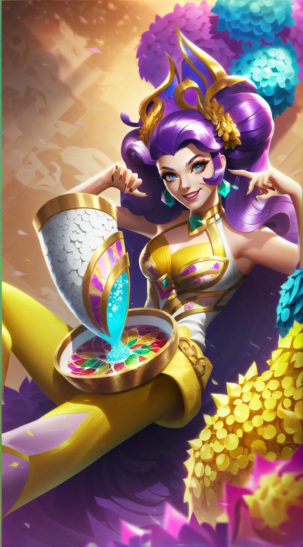 ai character: Jade background
