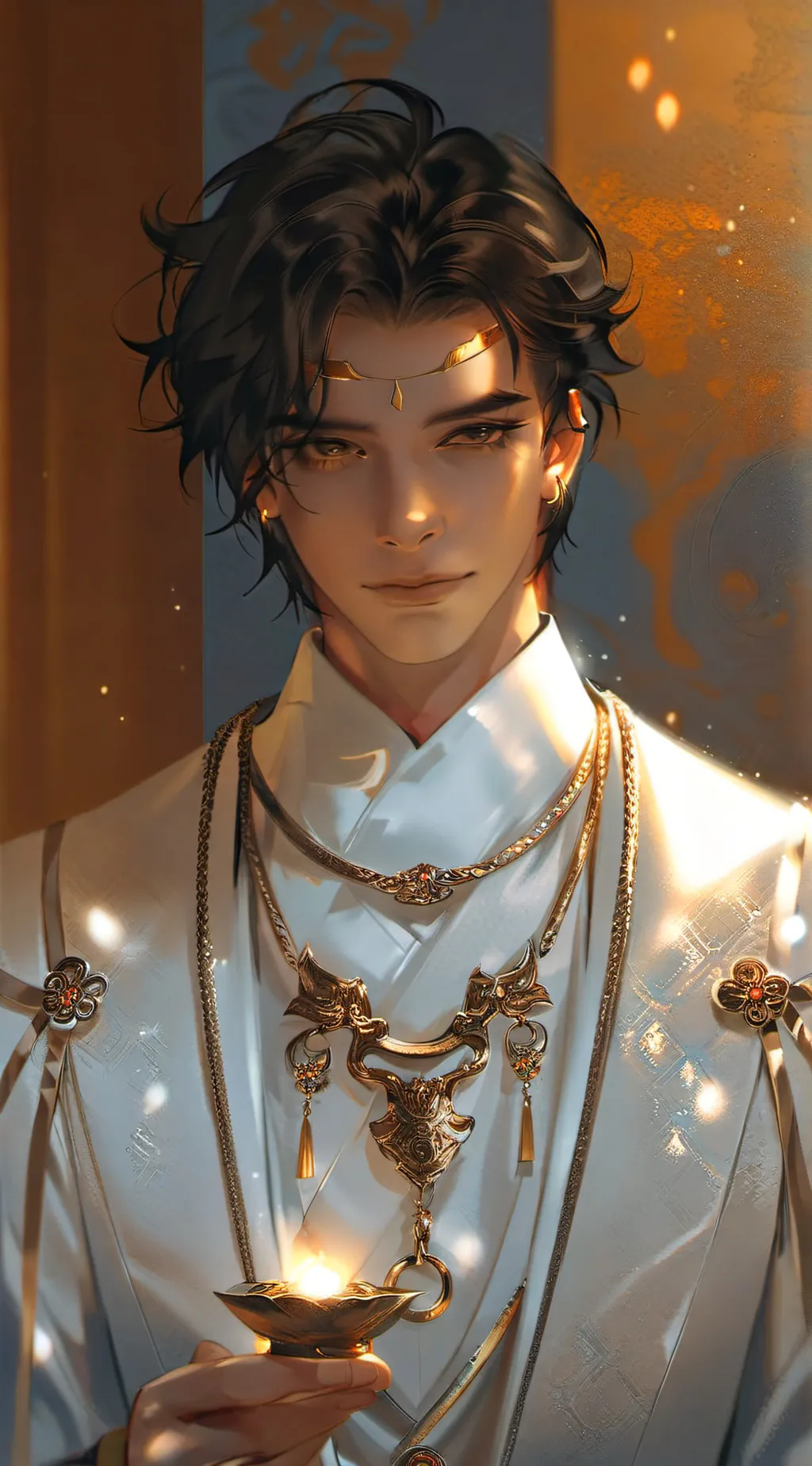 ai character: Victor Jinx background