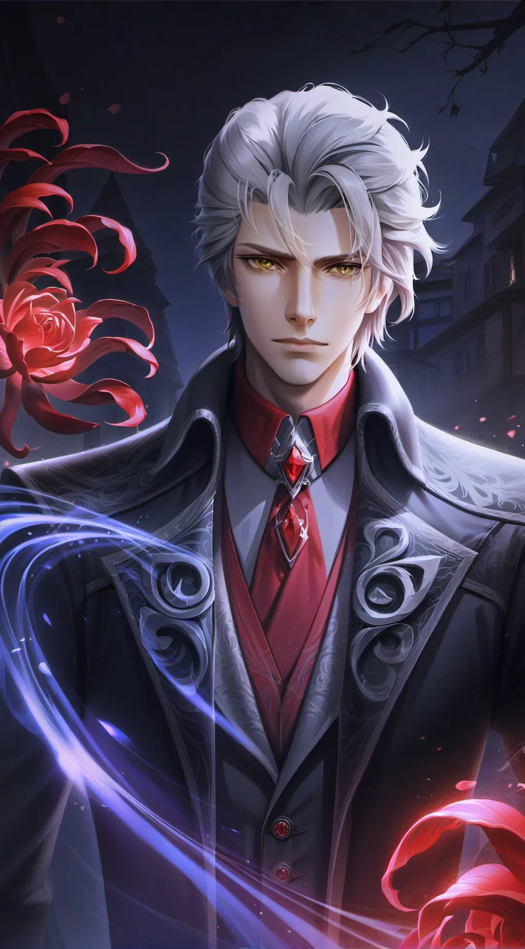 ai character: Héctor background