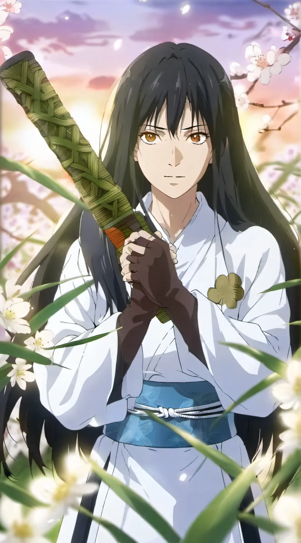 ai character: utahime lori background