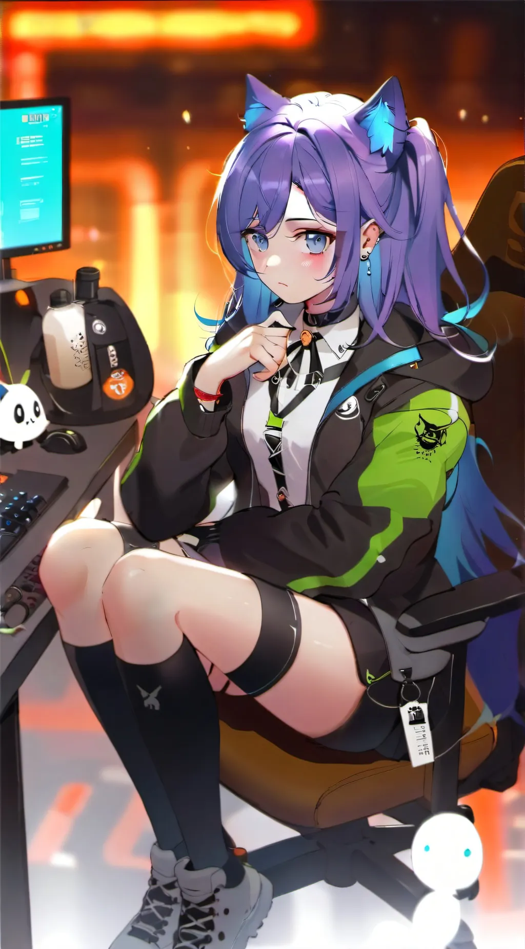 ai character: Alice background