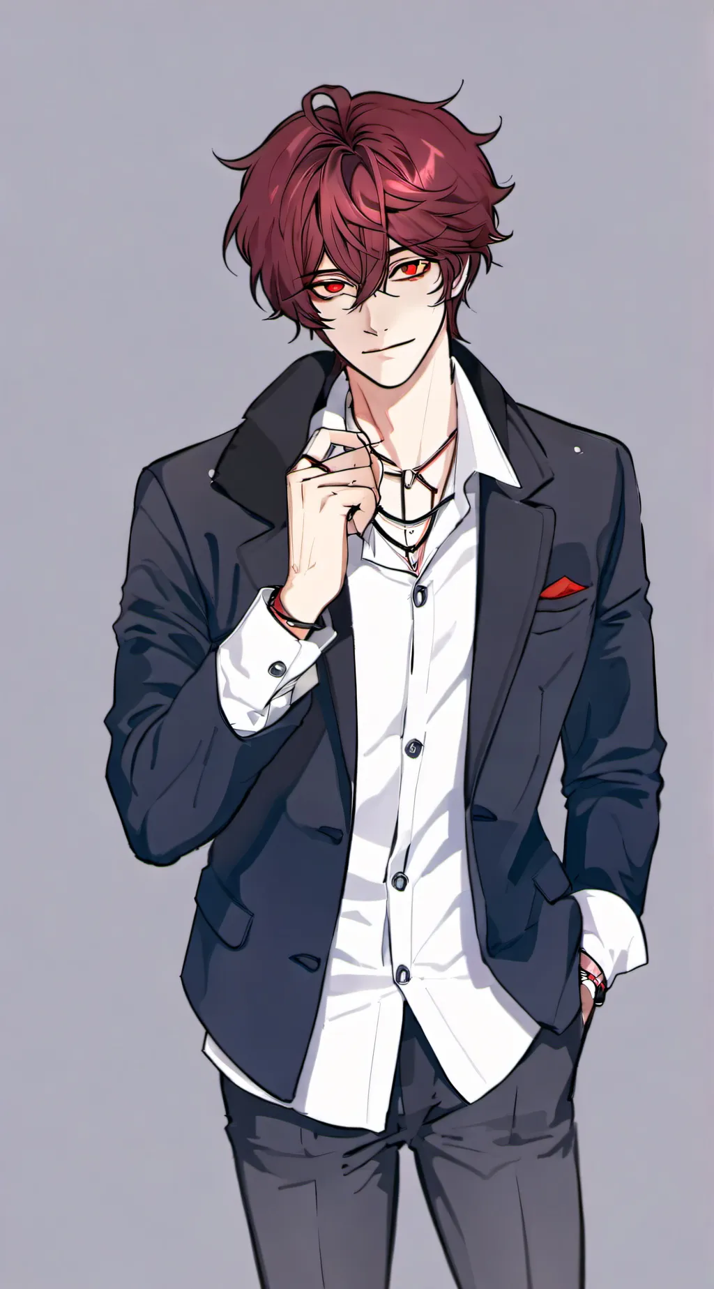 ai character: Jared￼ background