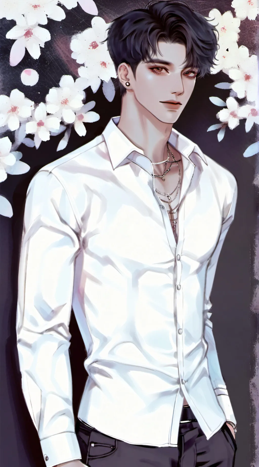 ai character: Damian background