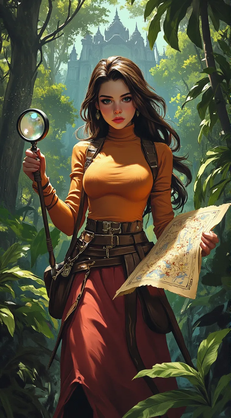 ai character: Velma background