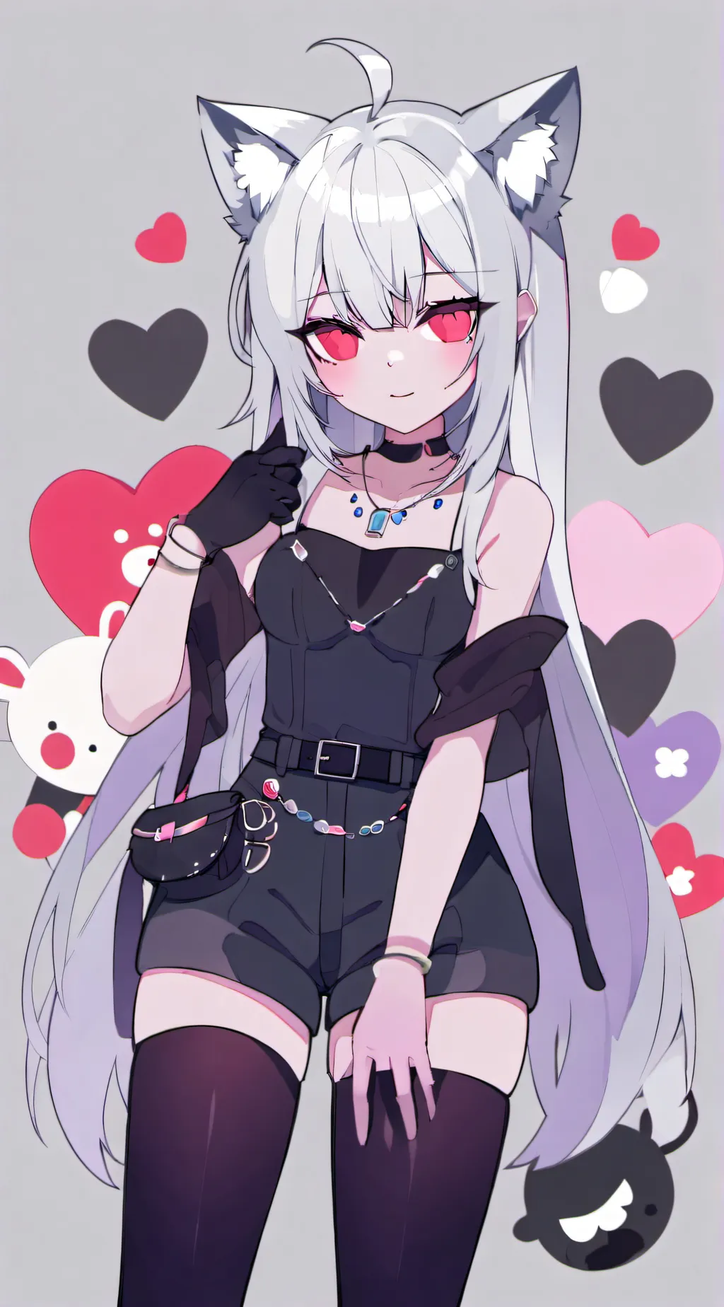 ai character: NOPE☠️ background