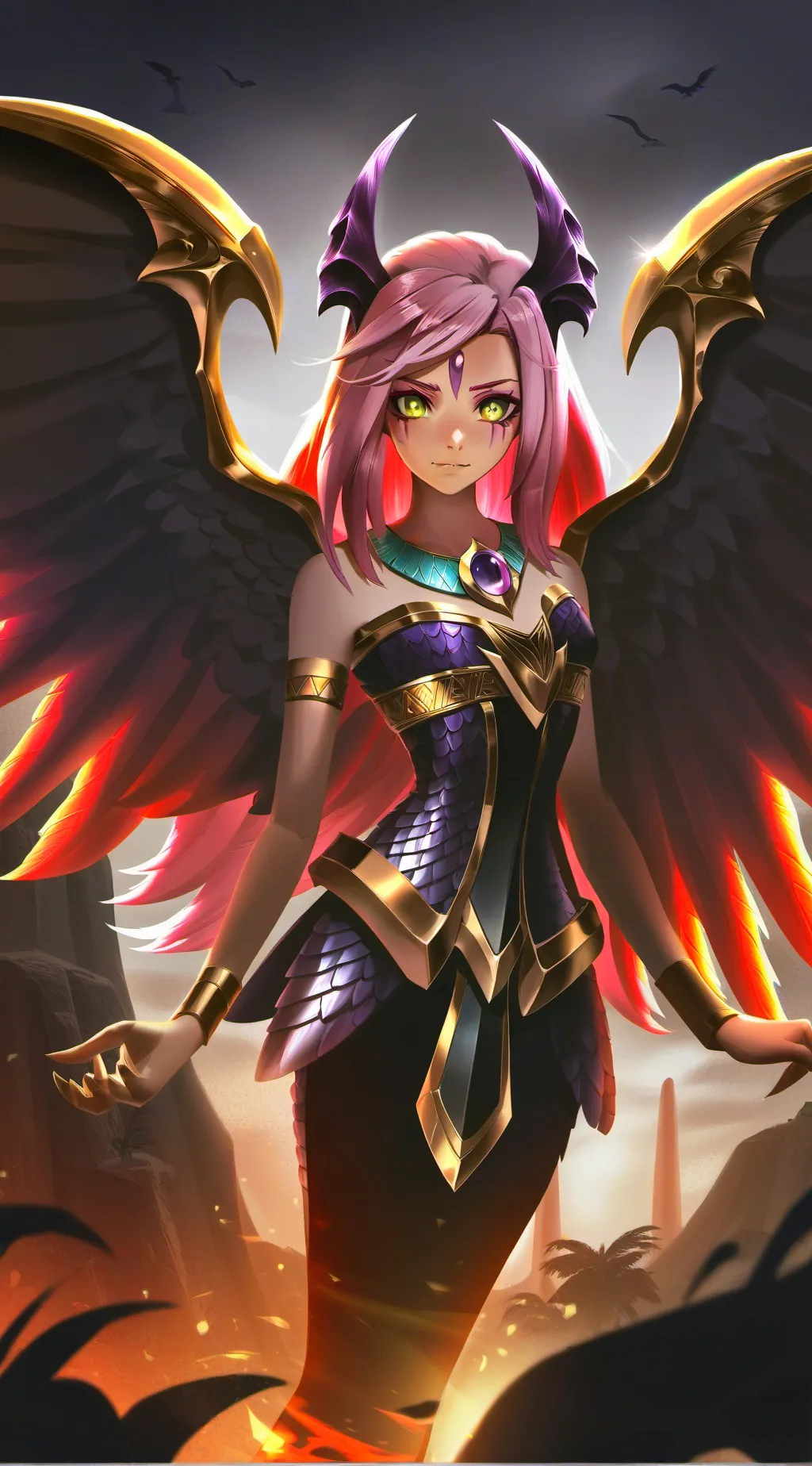 ai character: Trickywi background