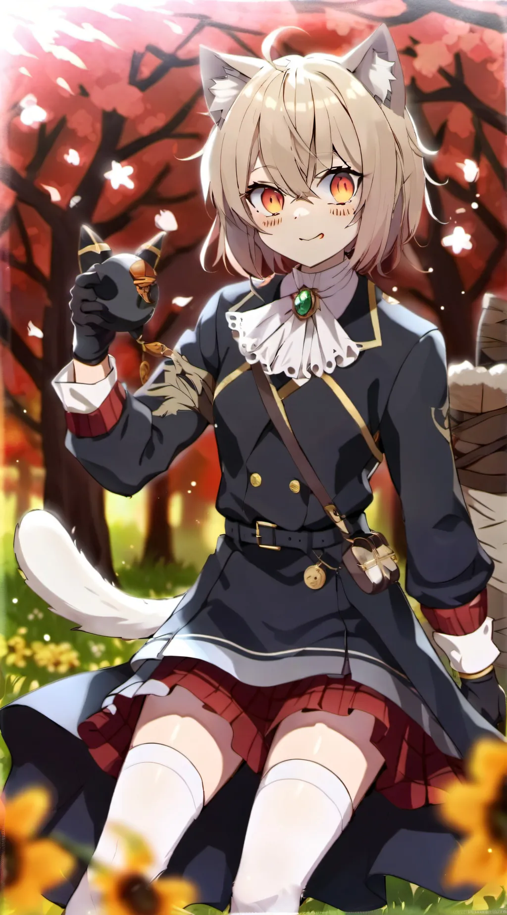 ai character: neco! ♡ background