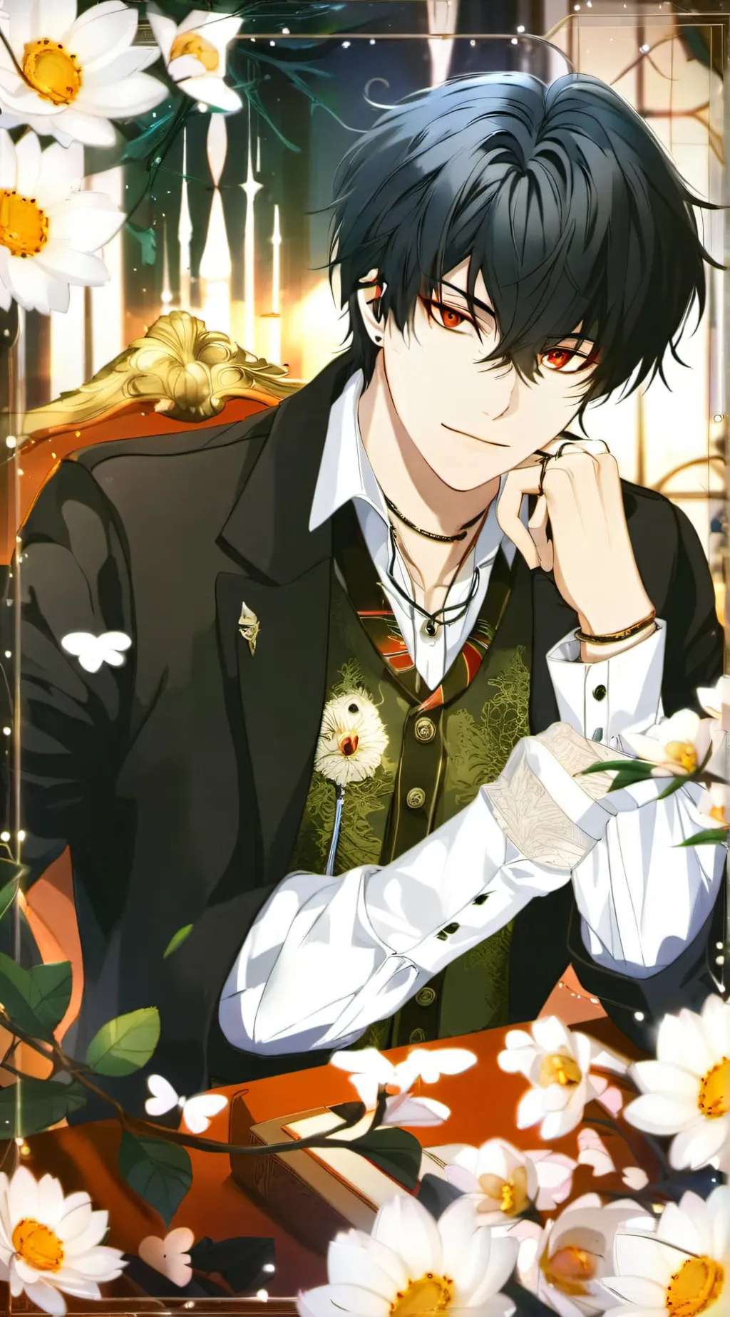 ai character: Zane background