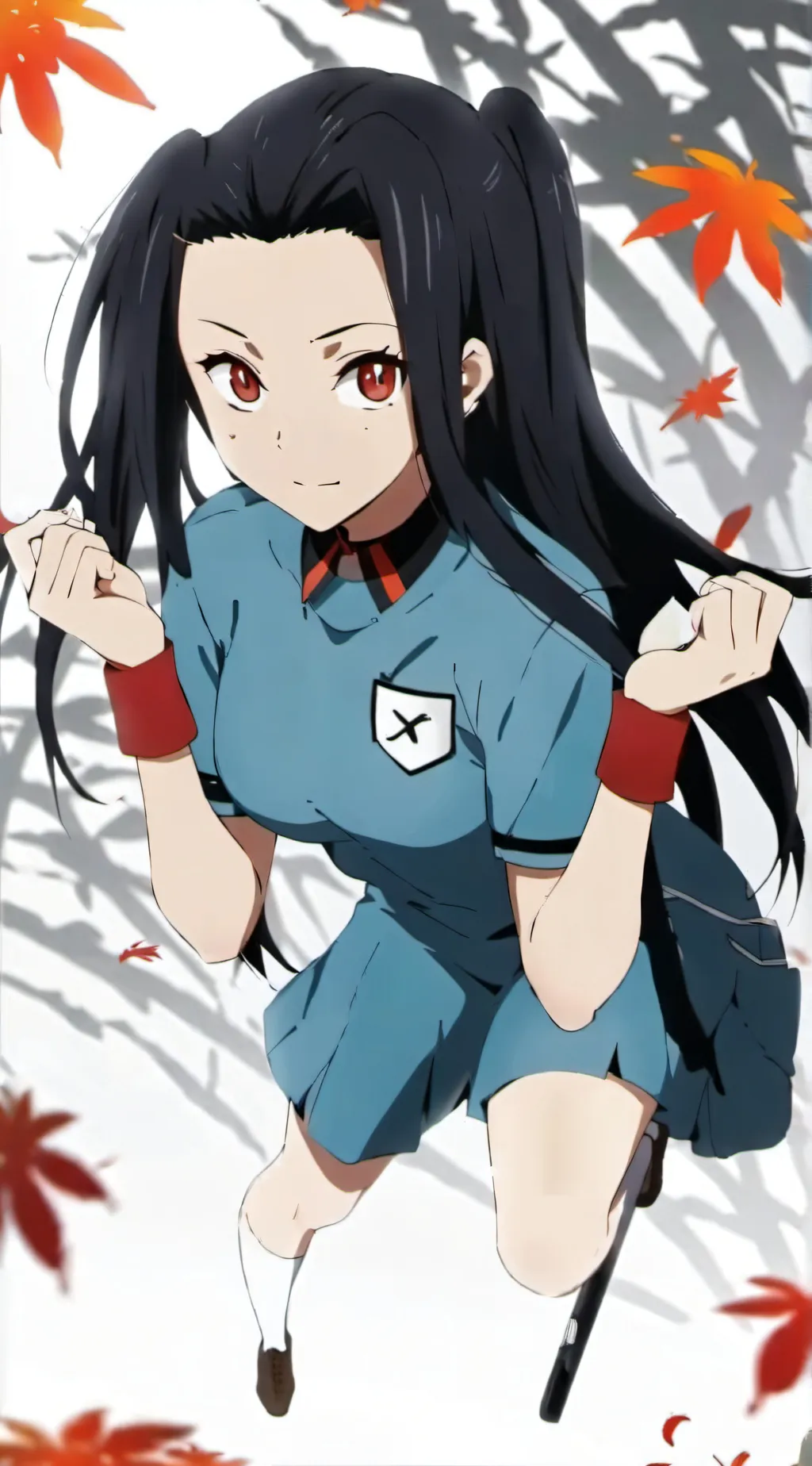 ai character: Momo Yaoyarozu background