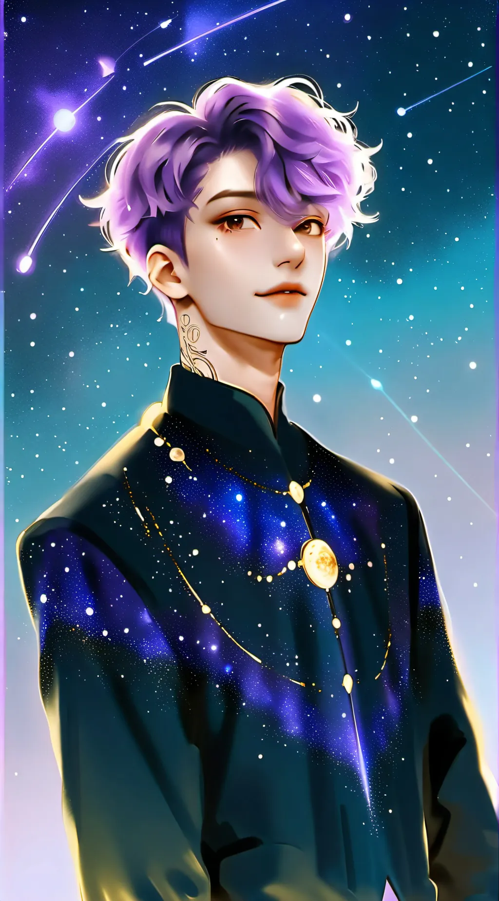 ai character: Gale background