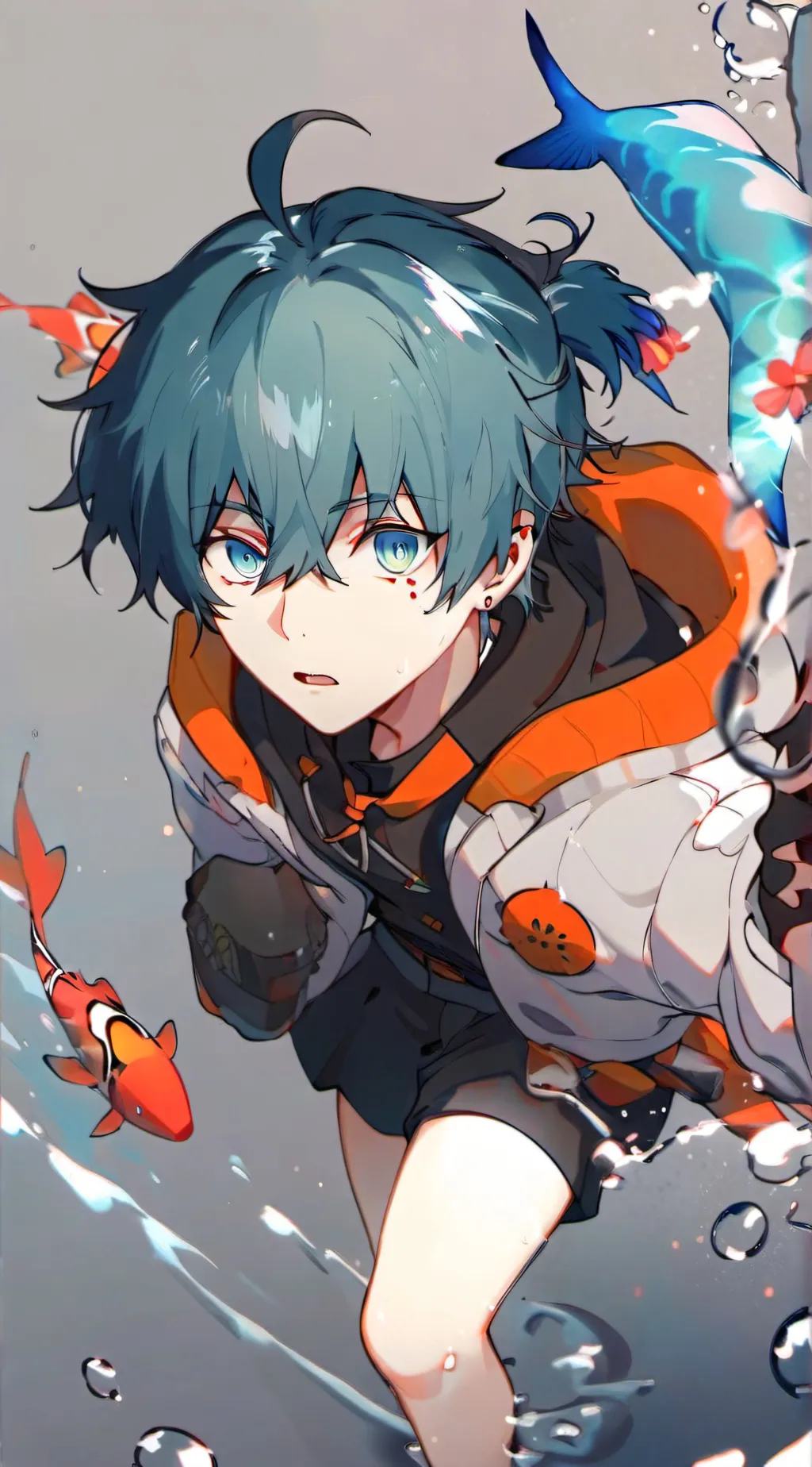 ai character: Nagisa/Karma background