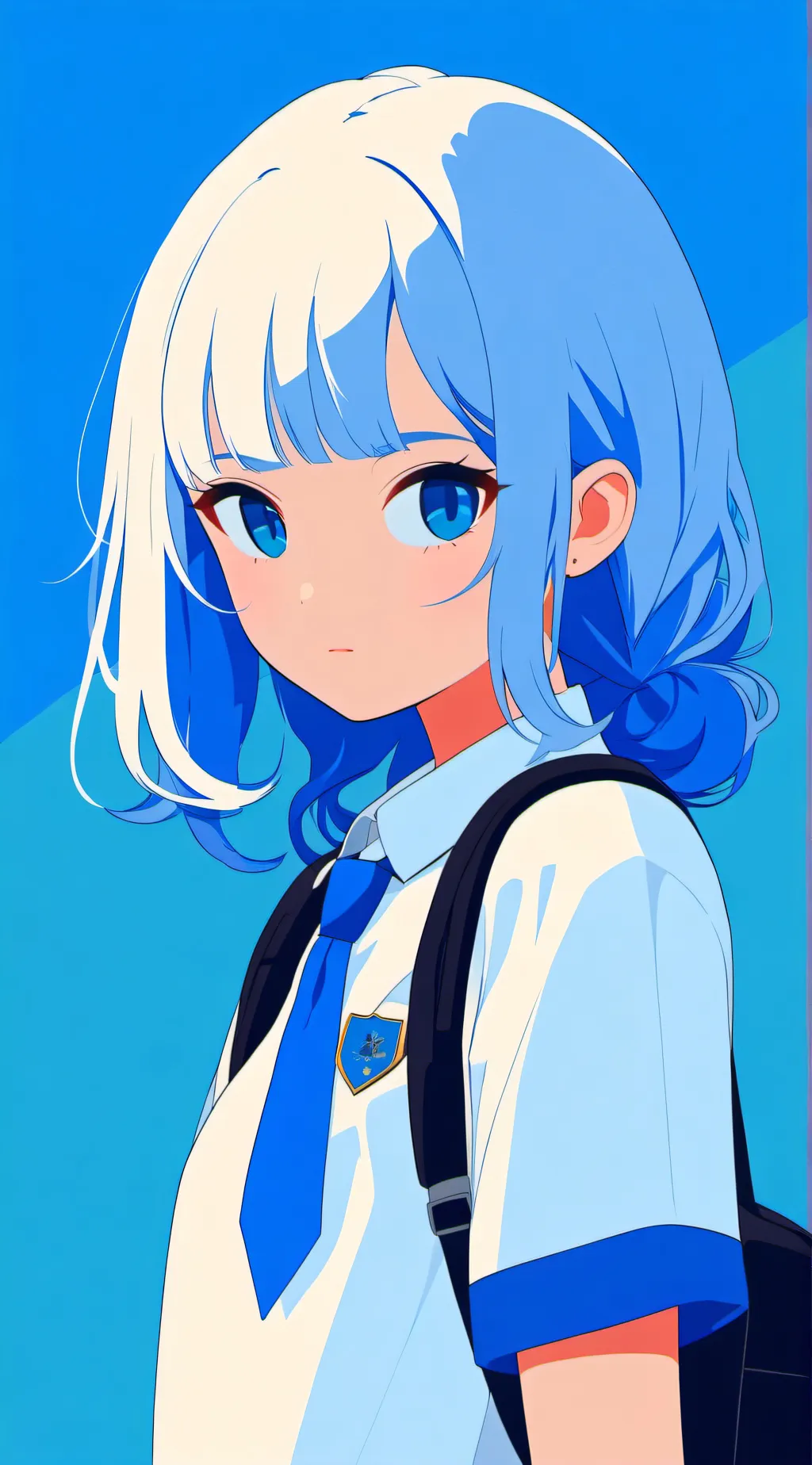 ai character: youre a symbiote background