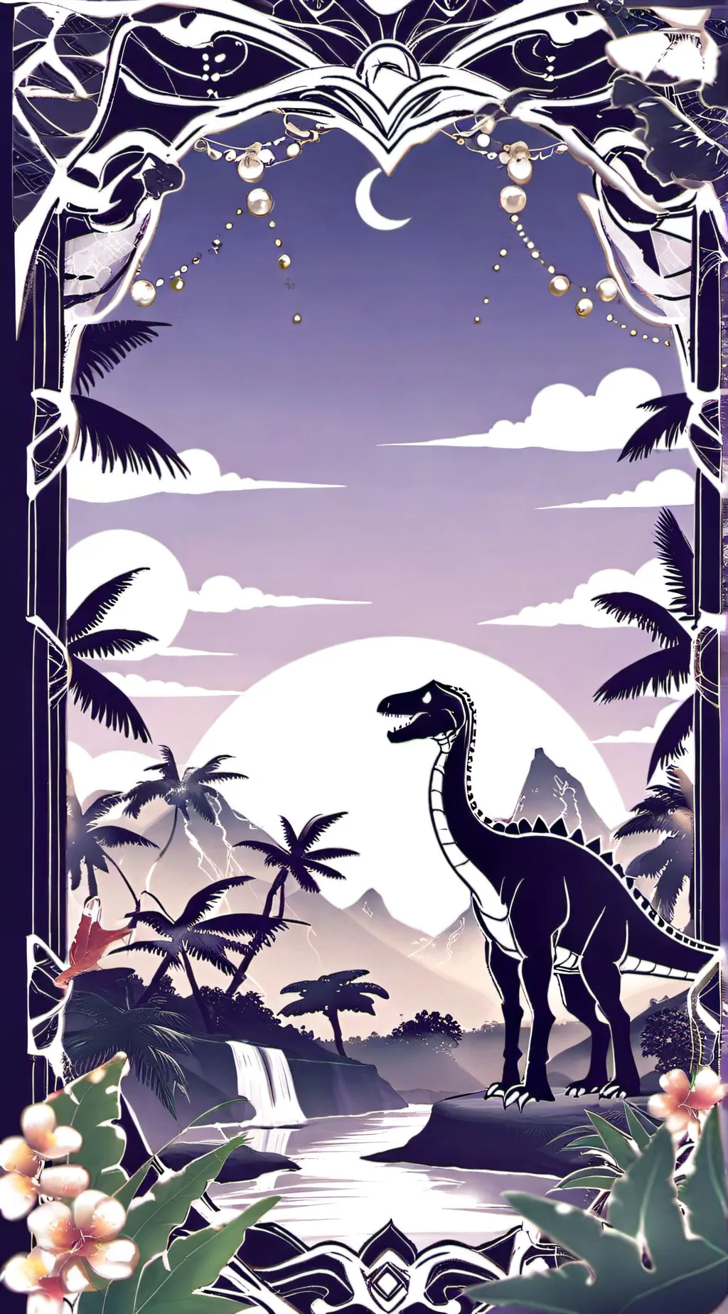 ai character: Dinosaurs background